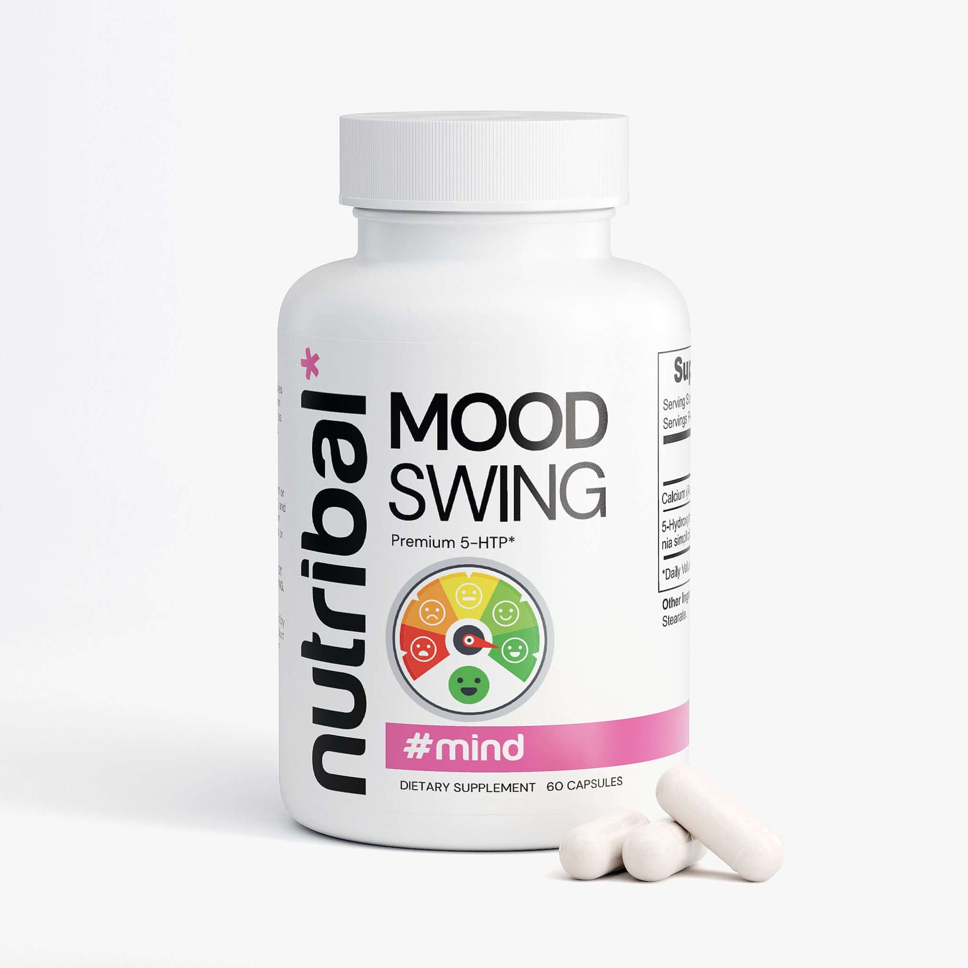 Nutribal® Mind MOOD SWING 5-HTP – Premium Daily Wellness & Balance Support 🌟