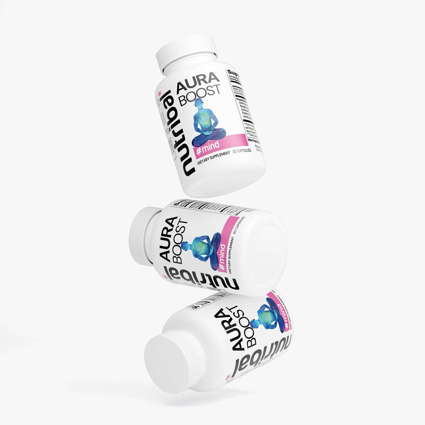 Nutribal® Mind AURA BOOST – Premium Daily Cognitive Wellness Support 🧠
