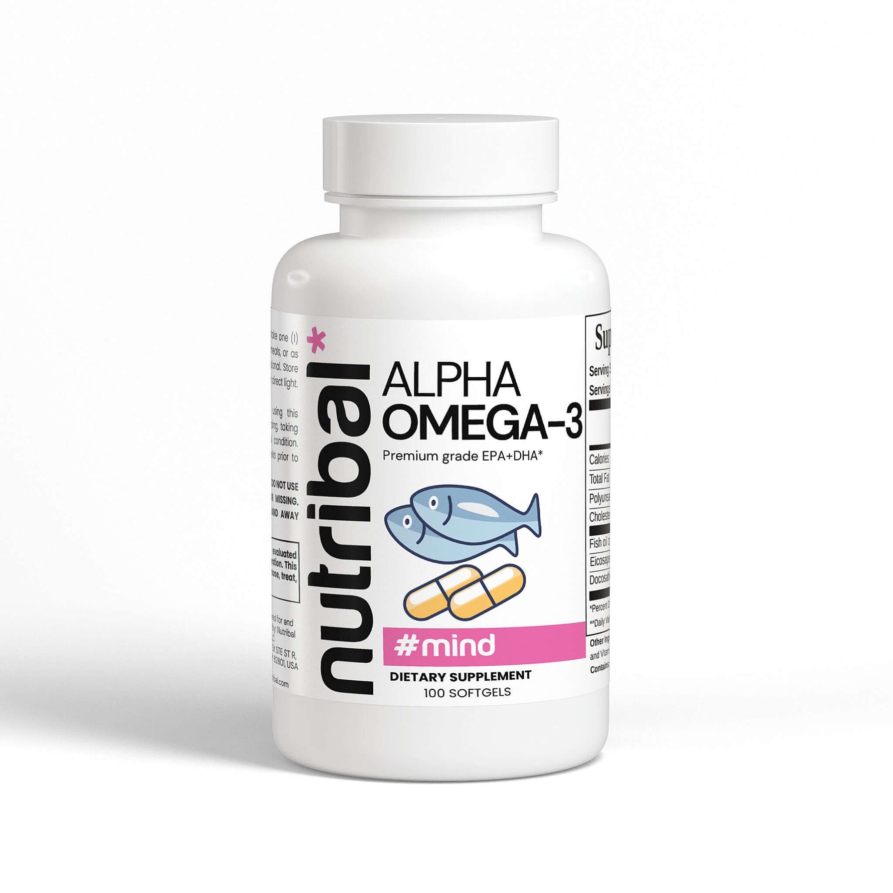 OMEGA-3 ALPHA - Nutribal®