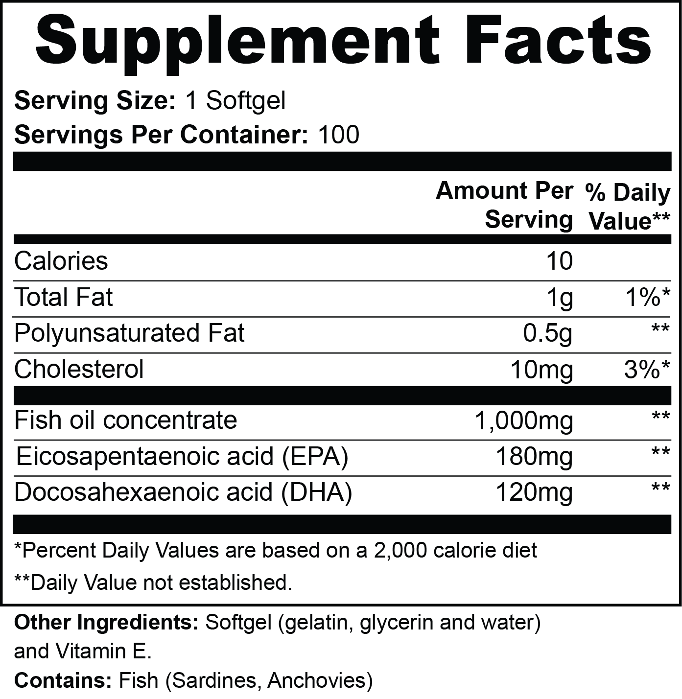 Nutribal® Mind OMEGA-3 ALPHA – Premium Daily Essential Fatty Acid Support 🐟