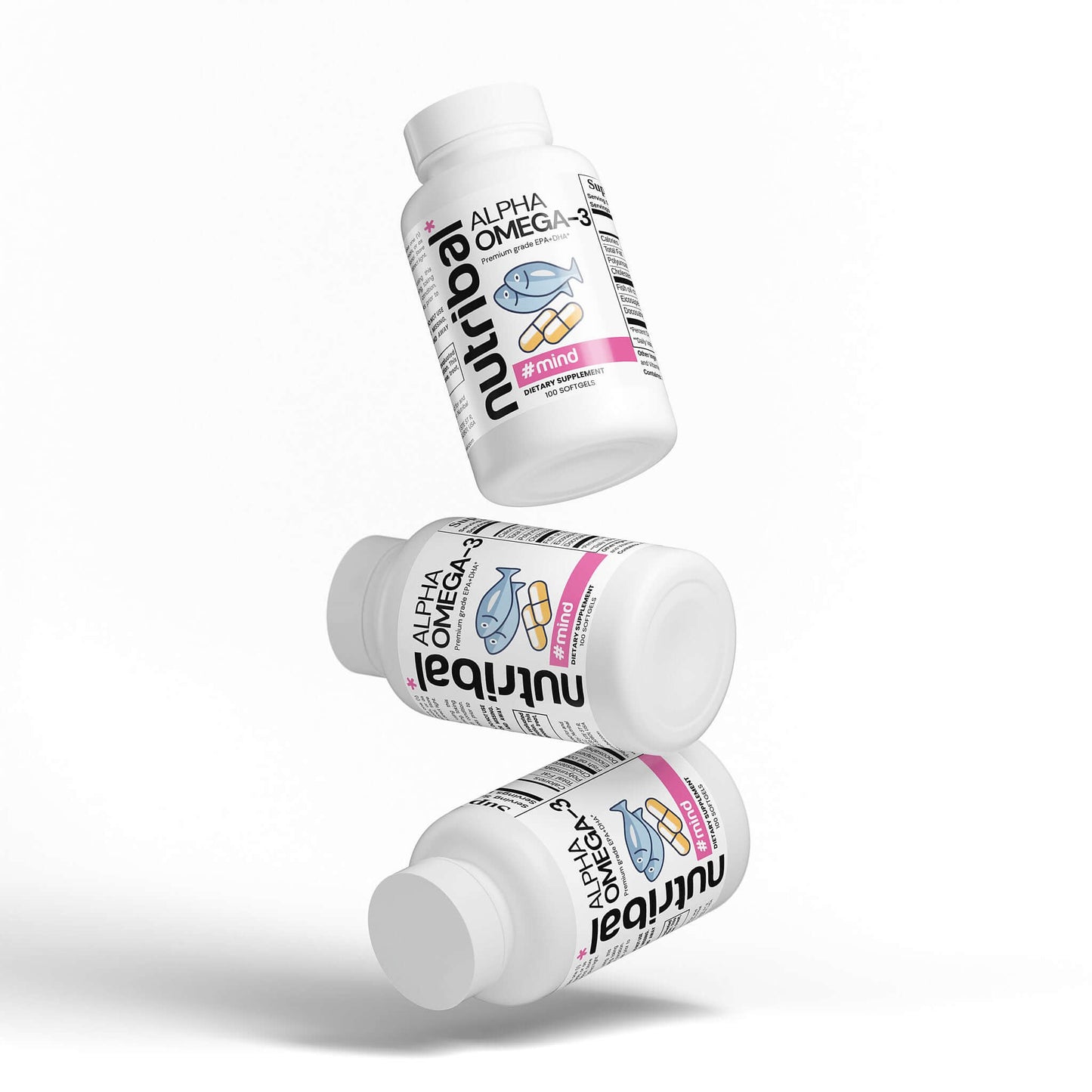 Nutribal® Mind OMEGA-3 ALPHA – Premium Daily Essential Fatty Acid Support 🐟