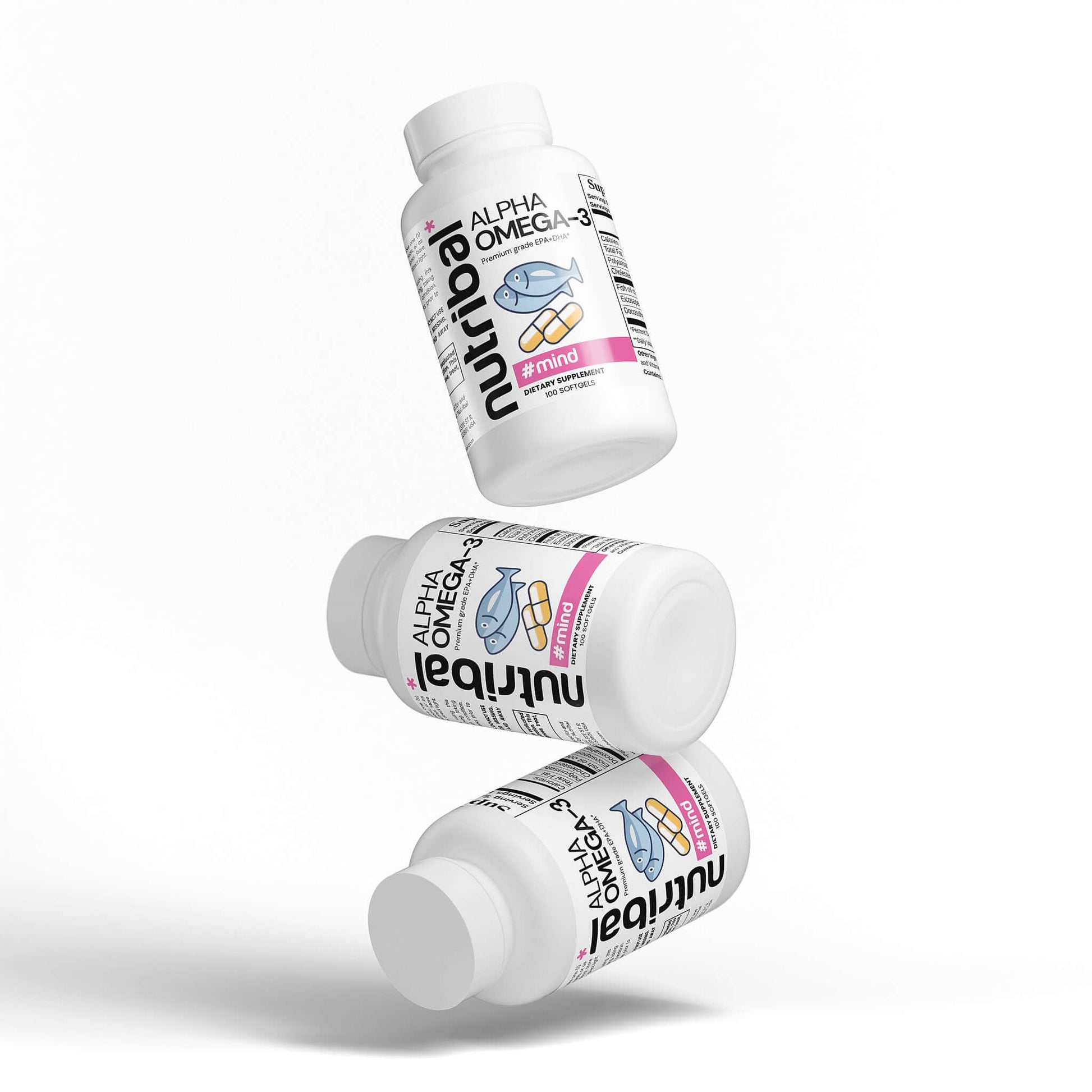 Nutribal® Mind OMEGA-3 ALPHA – Premium Daily Essential Fatty Acid Support 🐟