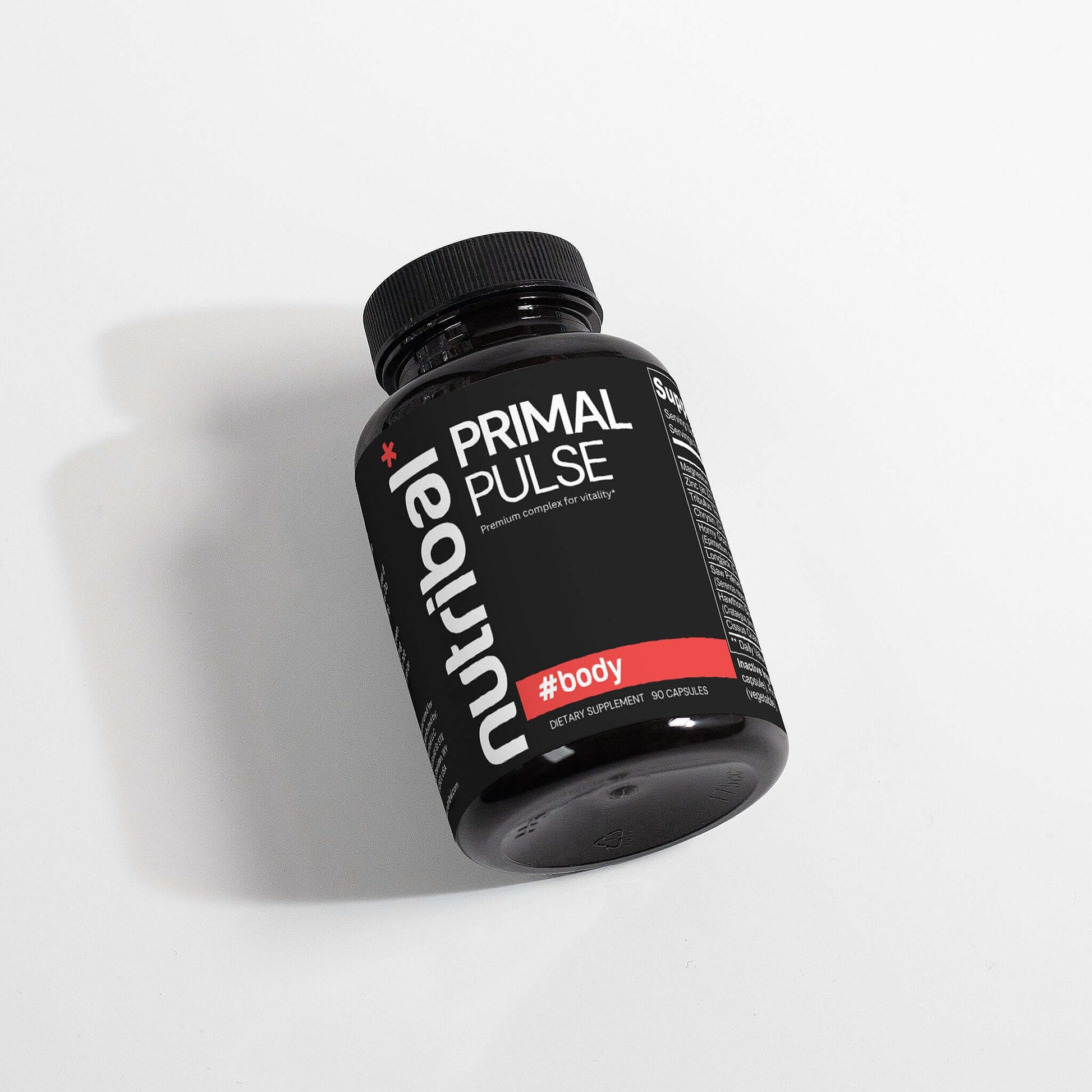 Nutribal® Body PRIMAL PULSE – Premium Men's Vitality & Wellness Nutrition 💪