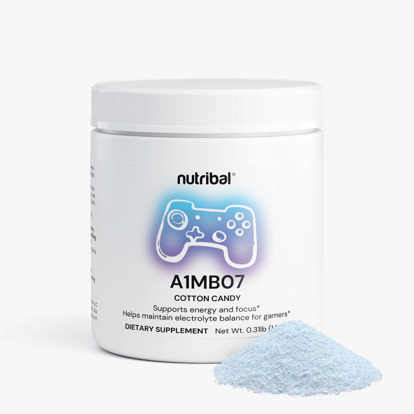Nutribal® Premium A1MB07 – Premium Gaming Hydration & Energy Support 🎮