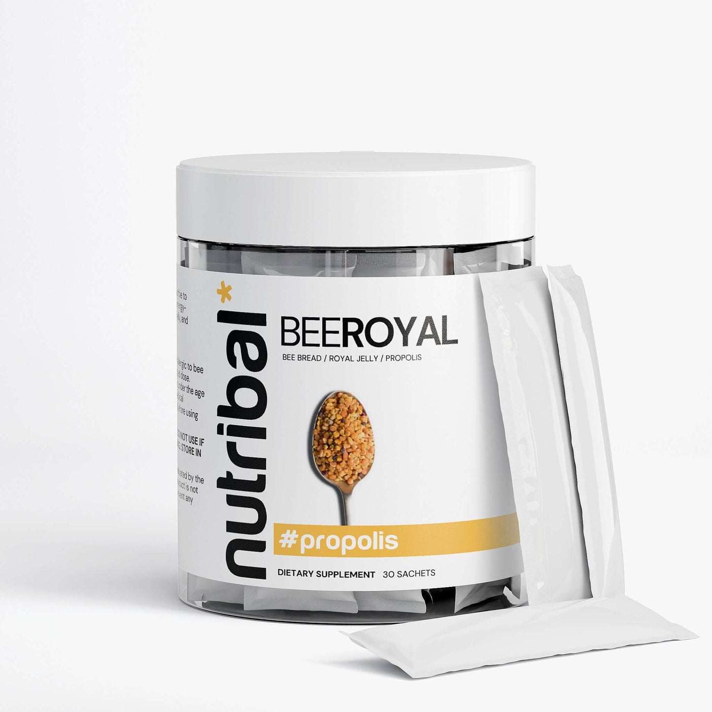 Nutribal® Propolis BEE ROYAL – Premium Daily Bee Wellness Support 🐝