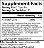 Psyllium Husk & Acai Berry — MAXI FIBER Nutribal®