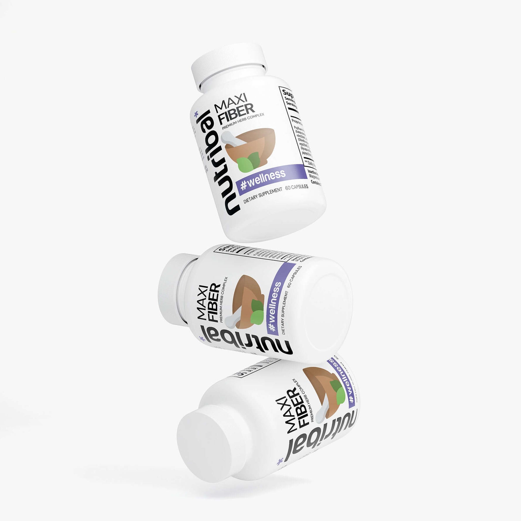 Psyllium Husk & Acai Berry — MAXI FIBER Nutribal®
