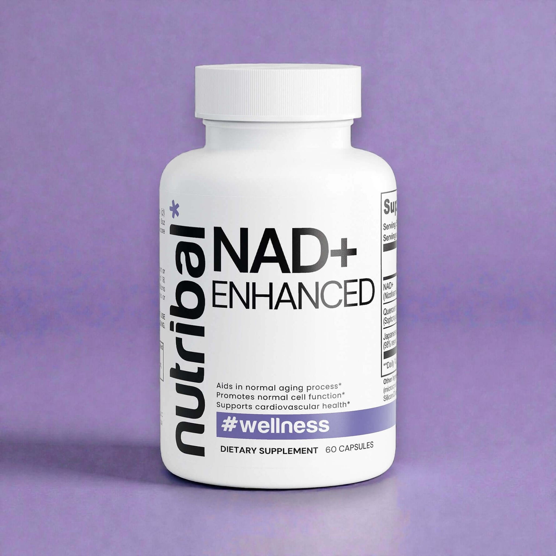 Quercetin & Resveratrol — NAD+ Nutribal®