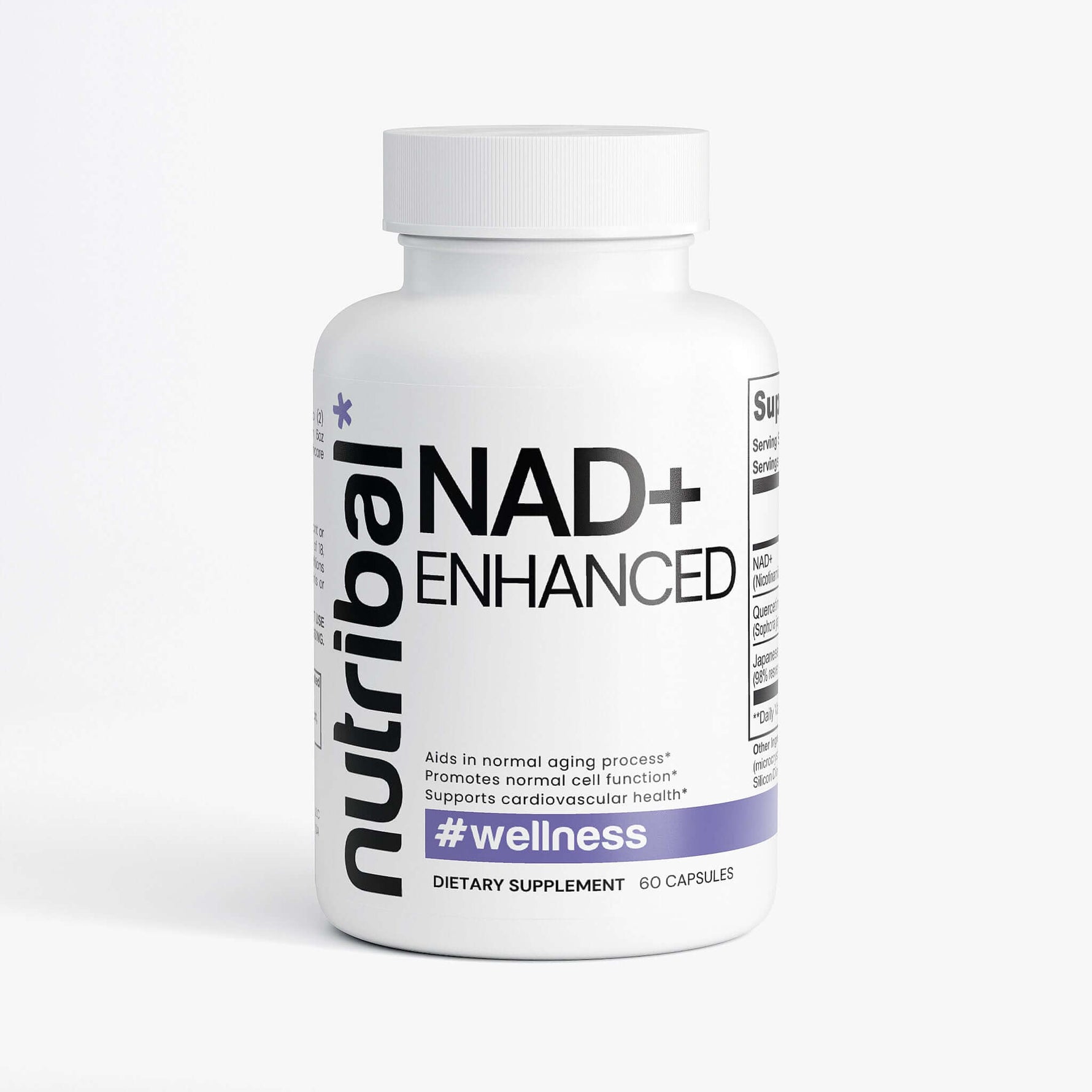 Quercetin & Resveratrol — NAD+ Nutribal®