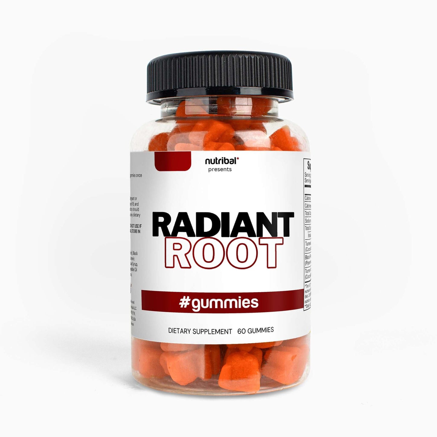 Nutribal® Gummies RADIANT ROOT – Premium Turmeric Wellness Gummies 🧡