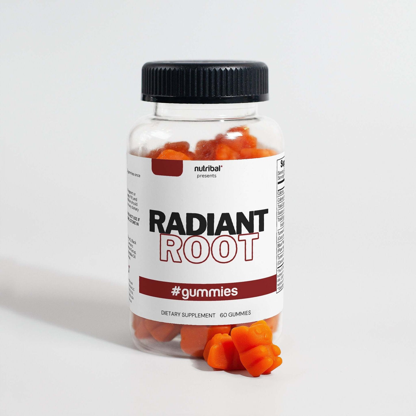 Nutribal® Gummies RADIANT ROOT – Premium Turmeric Wellness Gummies 🧡