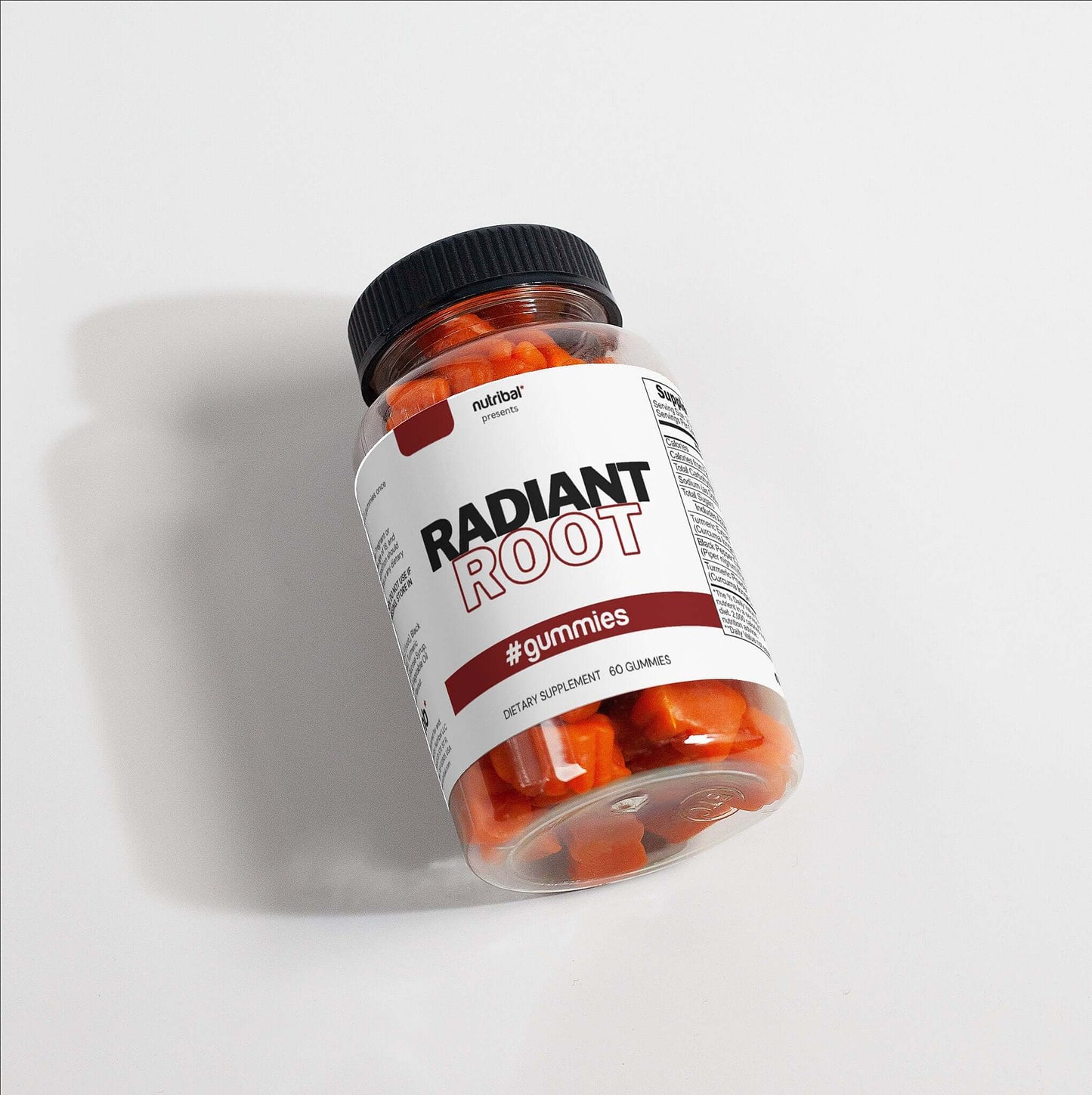 Nutribal® Gummies RADIANT ROOT – Premium Turmeric Wellness Gummies 🧡