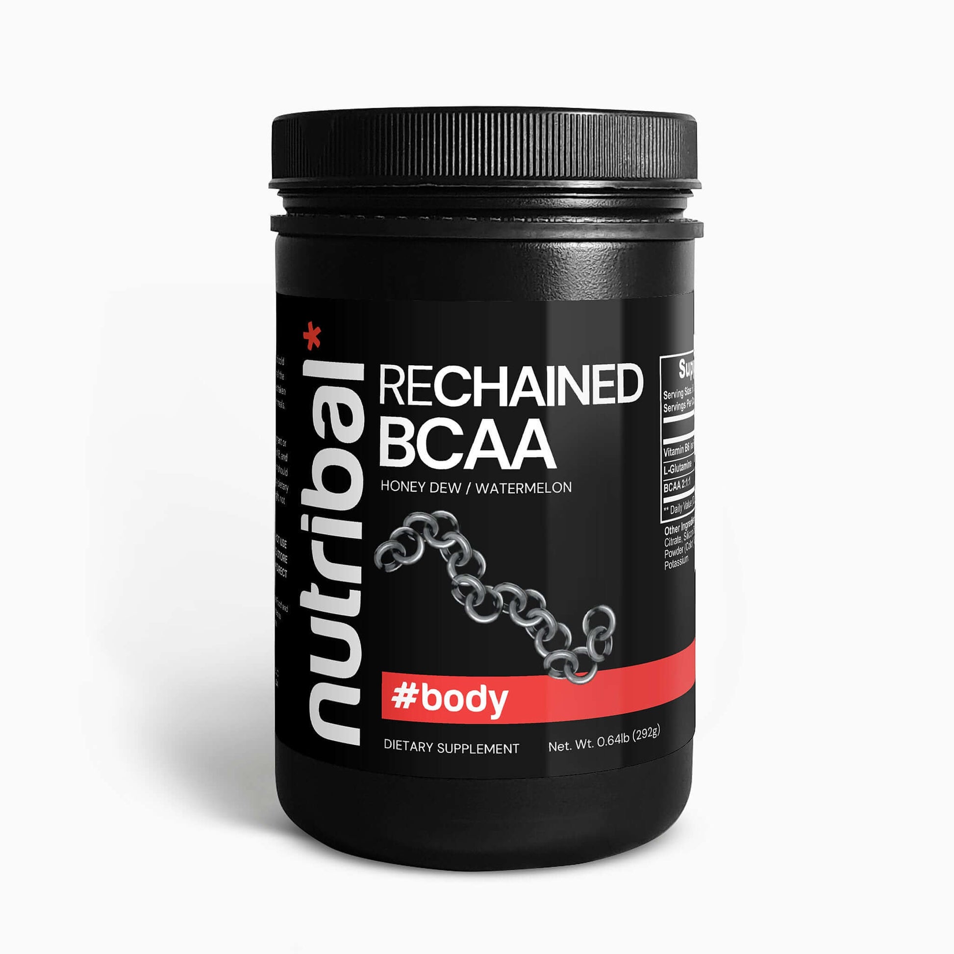Nutribal® Body RECHAINED BCAA – Premium Post-Workout Amino Acid Support 💪