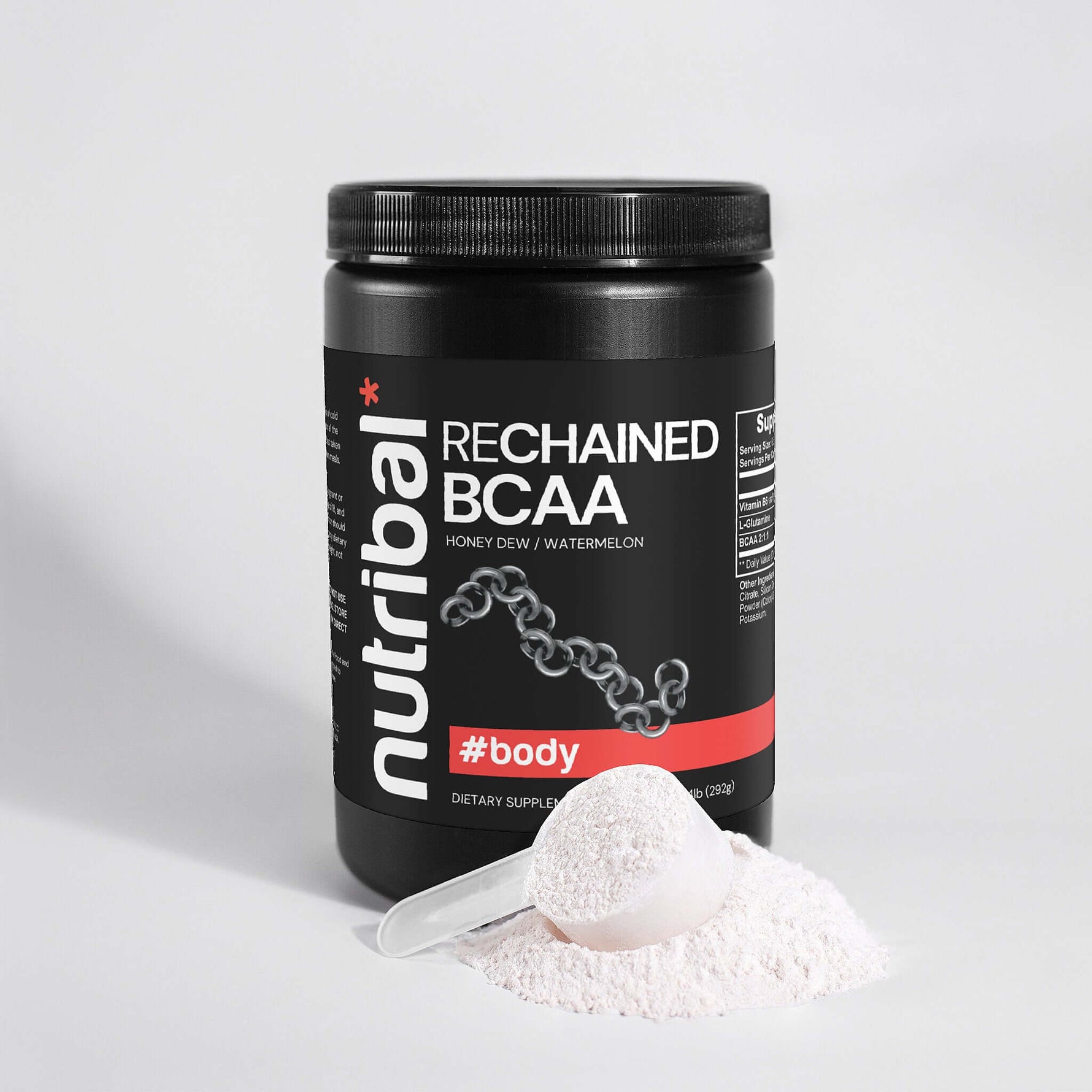 RECHAINED BCAA - Nutribal®