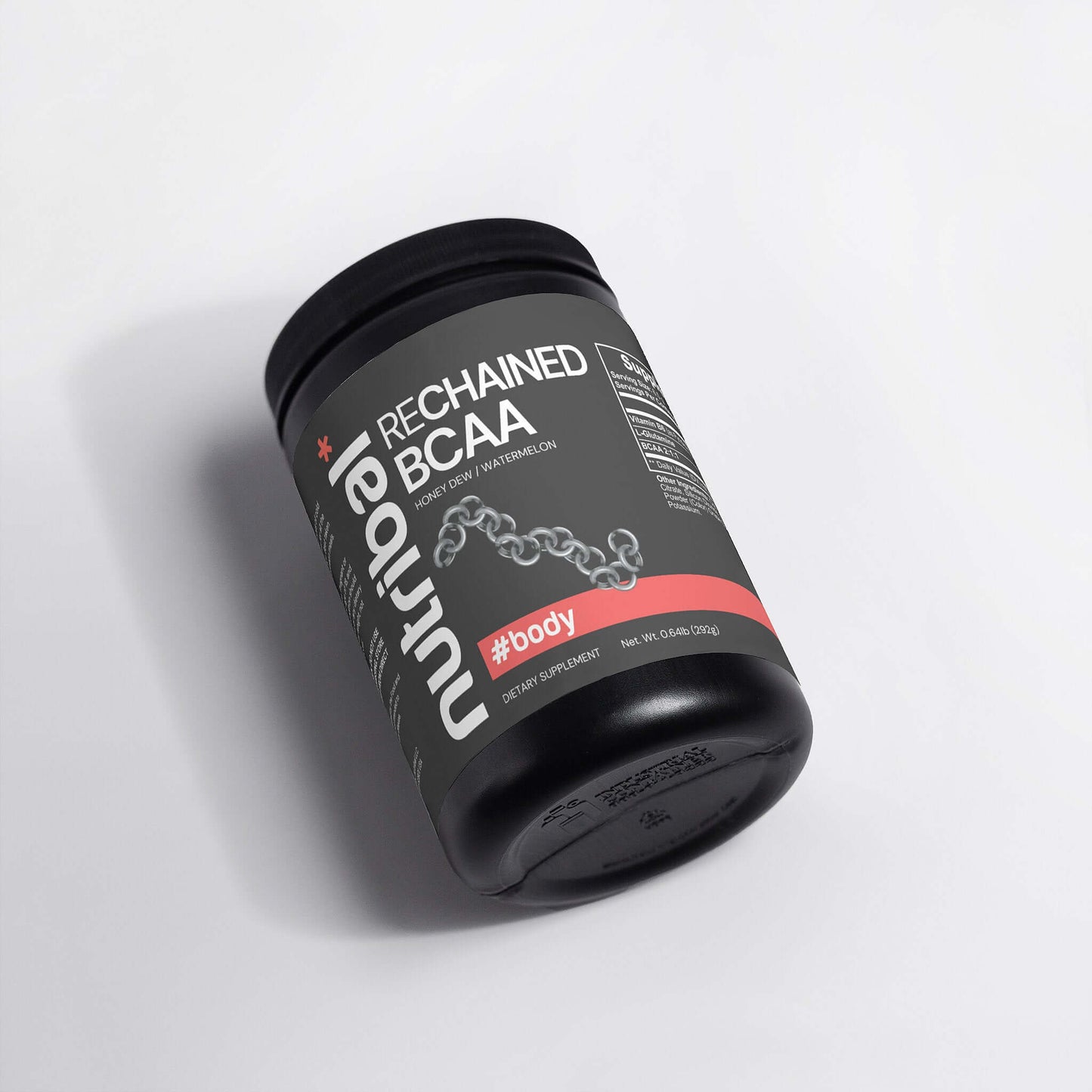 Nutribal® Body RECHAINED BCAA – Premium Post-Workout Amino Acid Support 💪