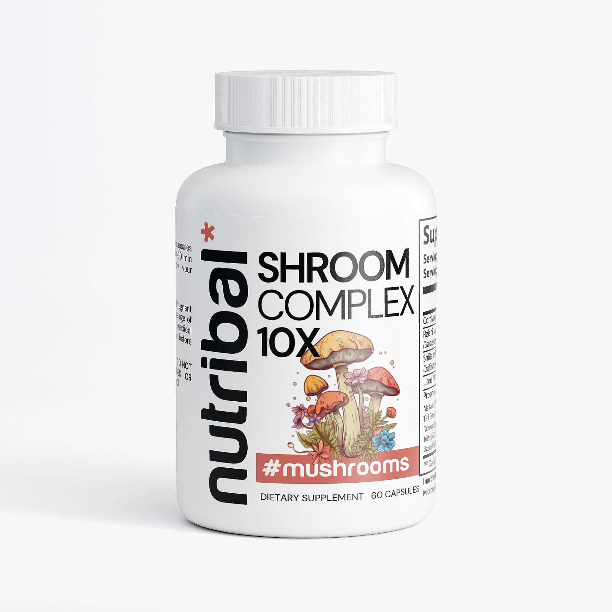 SHROOM 10X - Nutribal®