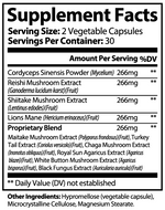 SHROOM 10X - Nutribal®