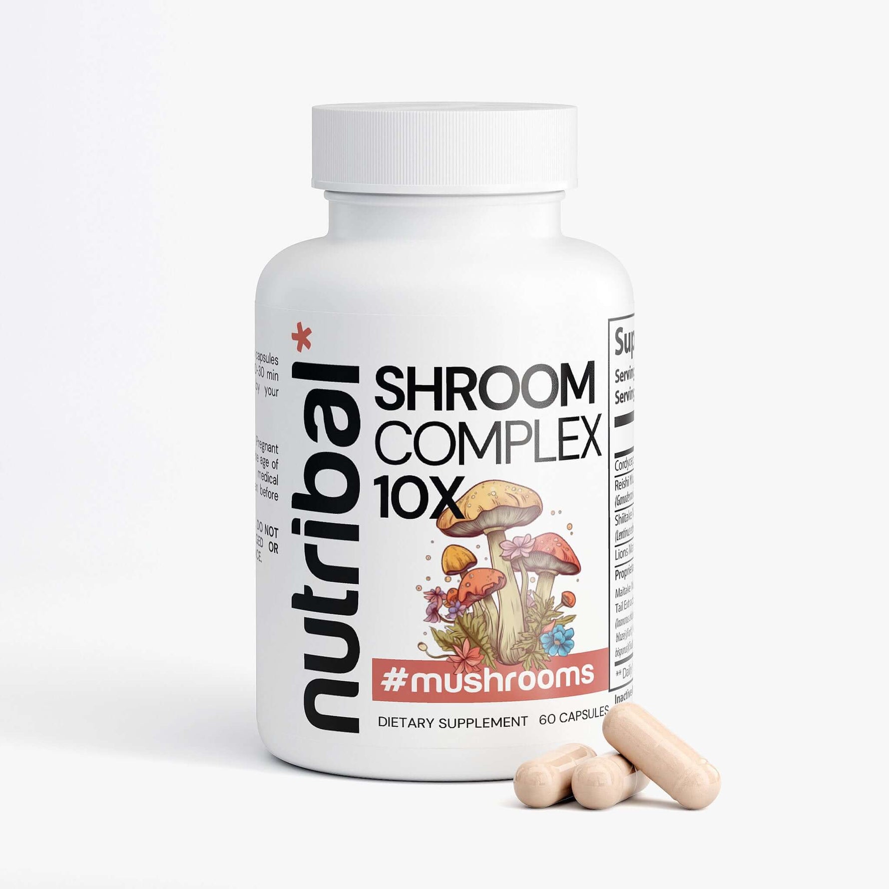 SHROOM 10X - Nutribal®