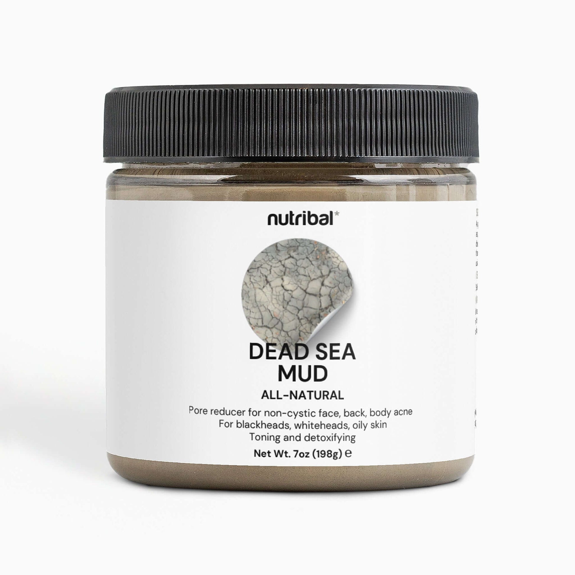 Nutribal® Skin DEAD SEA MUD – Premium Mineral-Rich Face & Body Mask 🌋