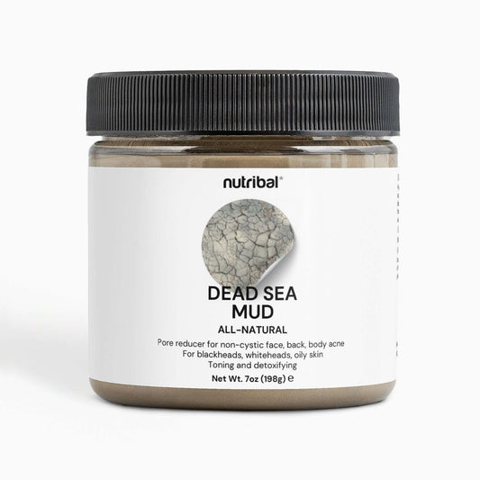 Nutribal® Skin DEAD SEA MUD – Premium Mineral-Rich Face & Body Mask 🌋