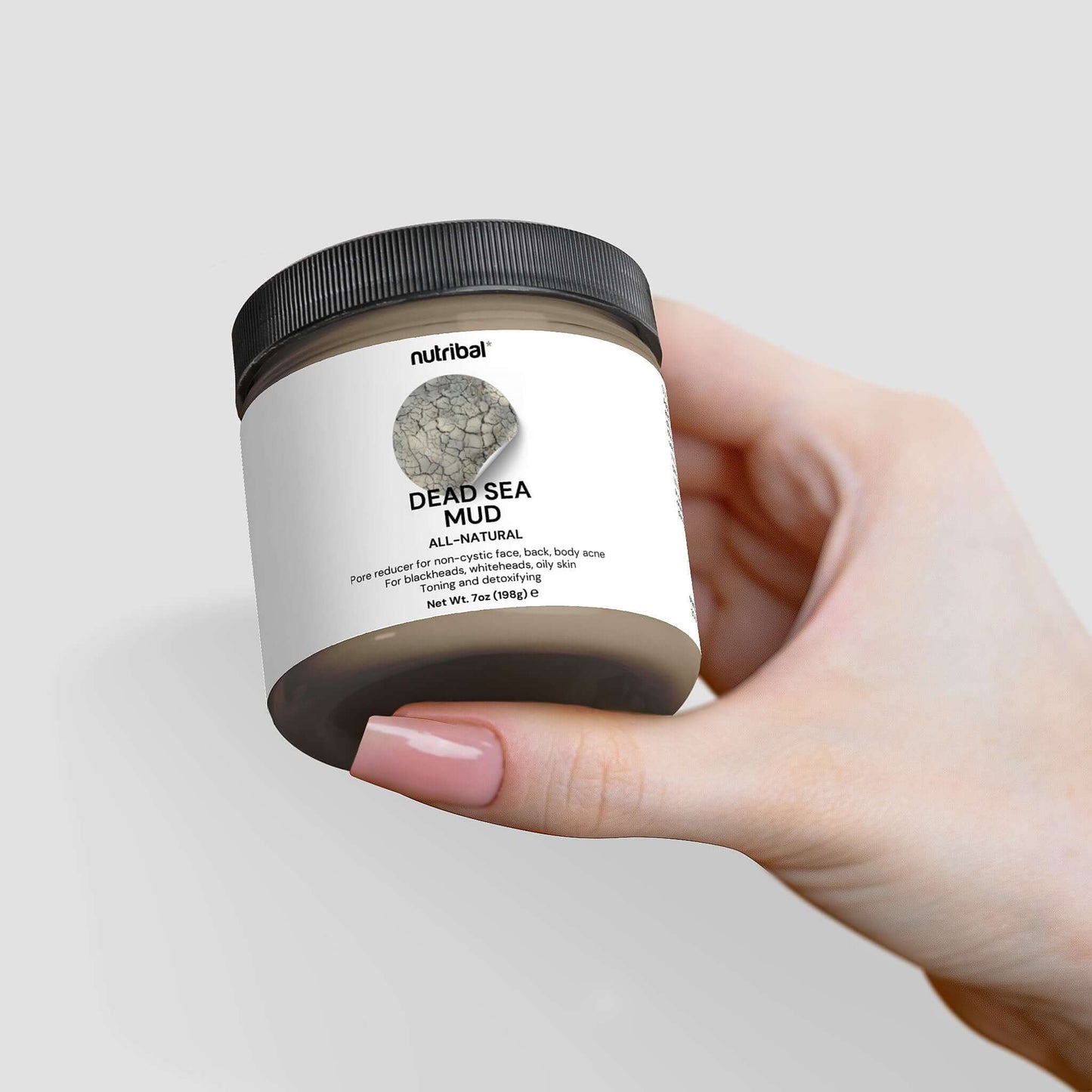 Nutribal® Skin DEAD SEA MUD – Premium Mineral-Rich Face & Body Mask 🌋