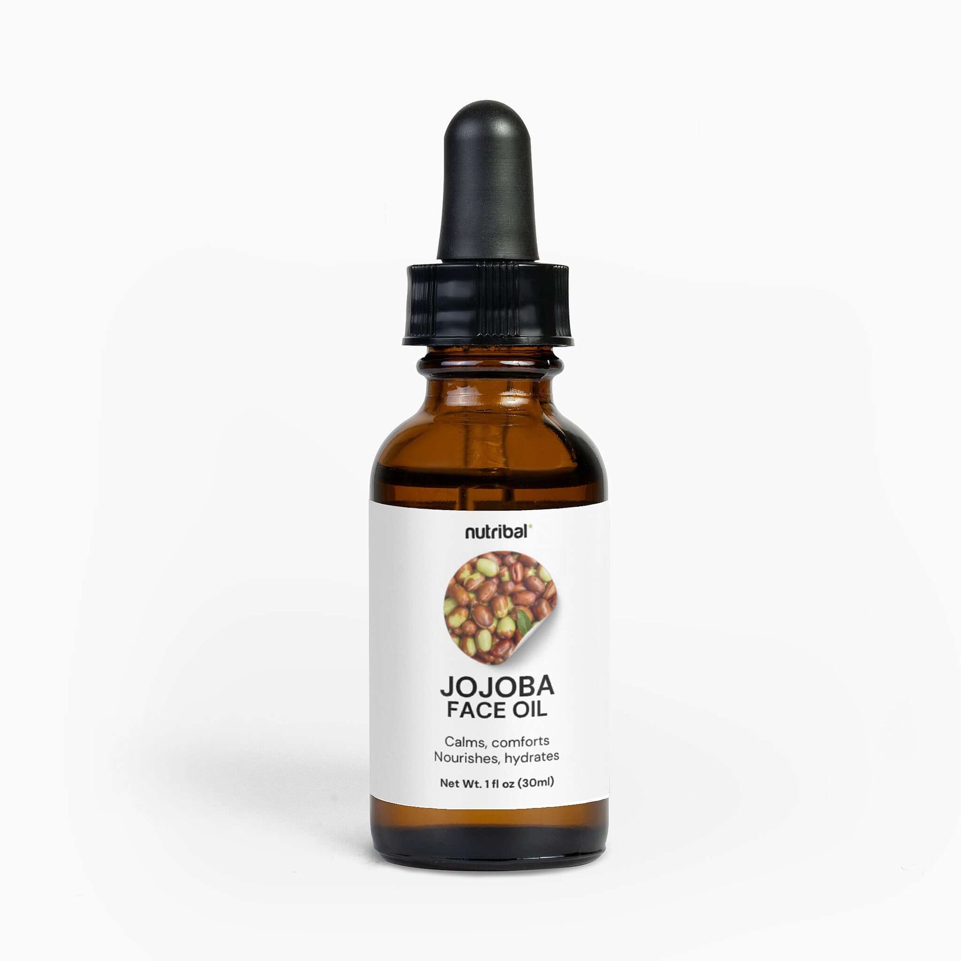 Nutribal® Skin JOJOBA FACE OIL – Premium Daily Facial Hydration & Nourishment 💧