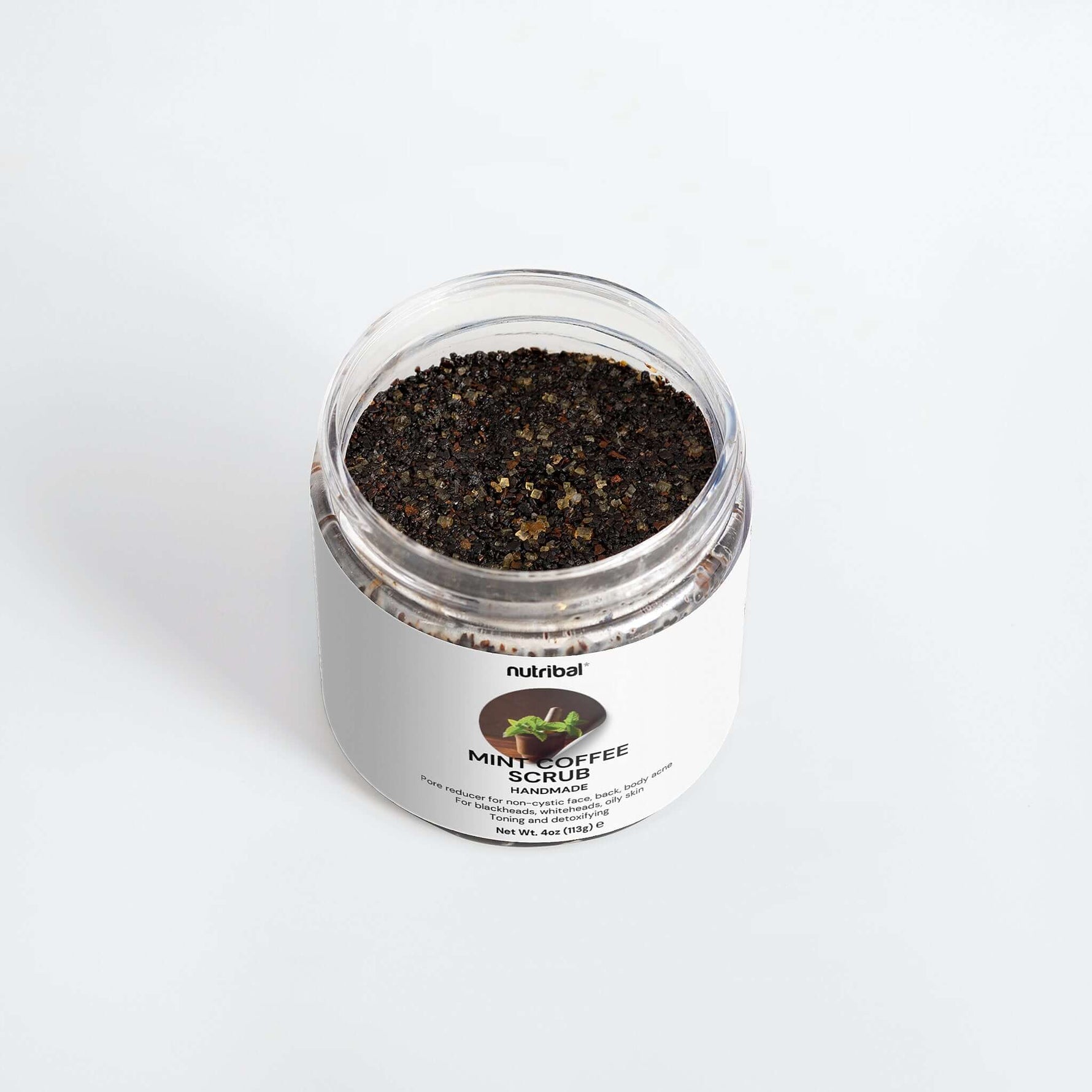 MINT COFFEE SCRUB - Nutribal®