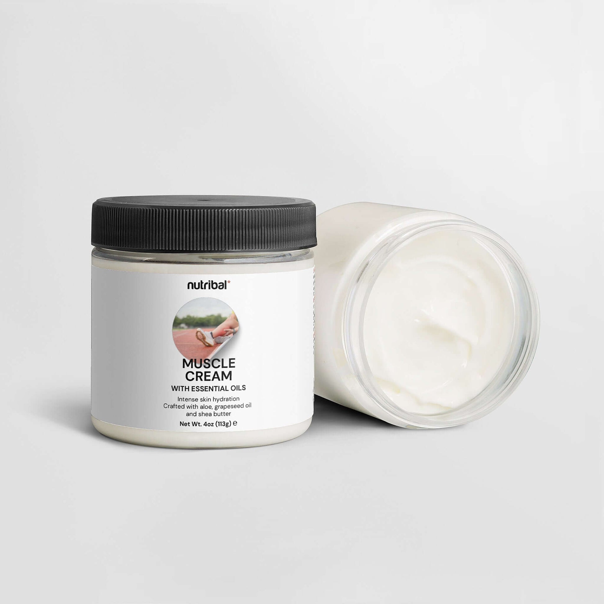 Nutribal® Skin MUSCLE CREAM – Premium Daily Hydration & Comfort 💪