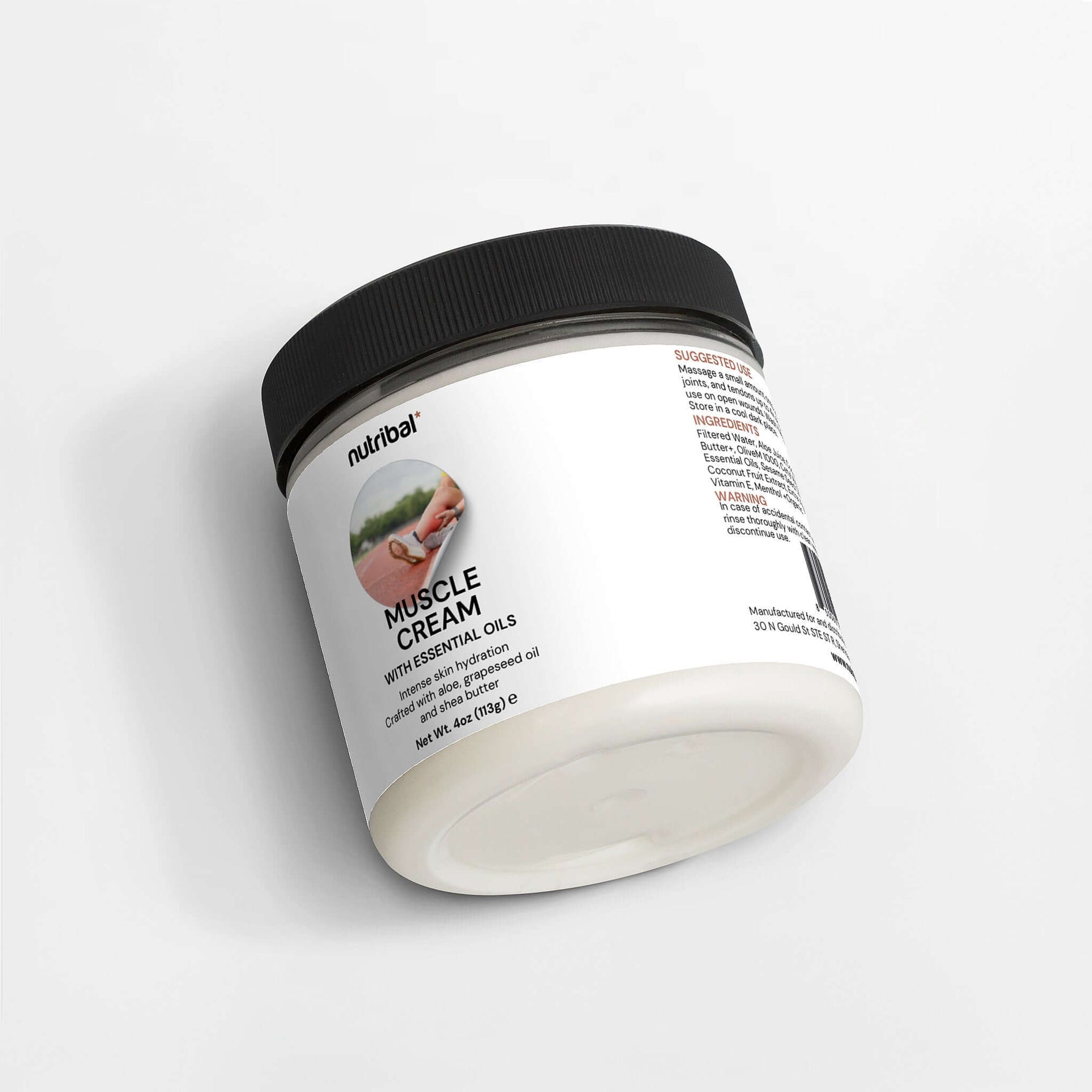 MUSCLE CREAM - Nutribal®