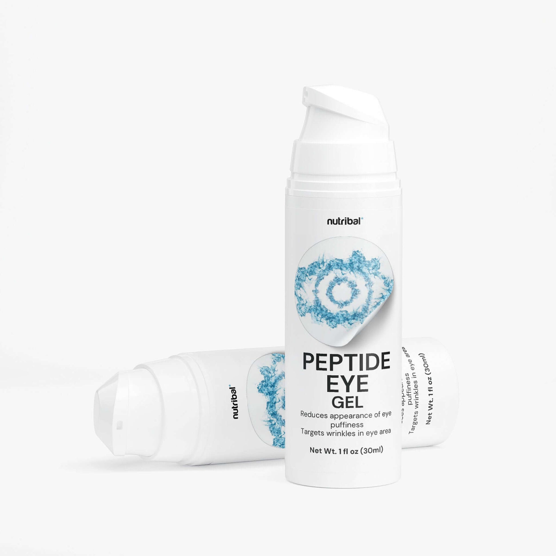Nutribal® Skin PEPTIDE EYE GEL – Premium Eye Area Moisturization & Care 👁️
