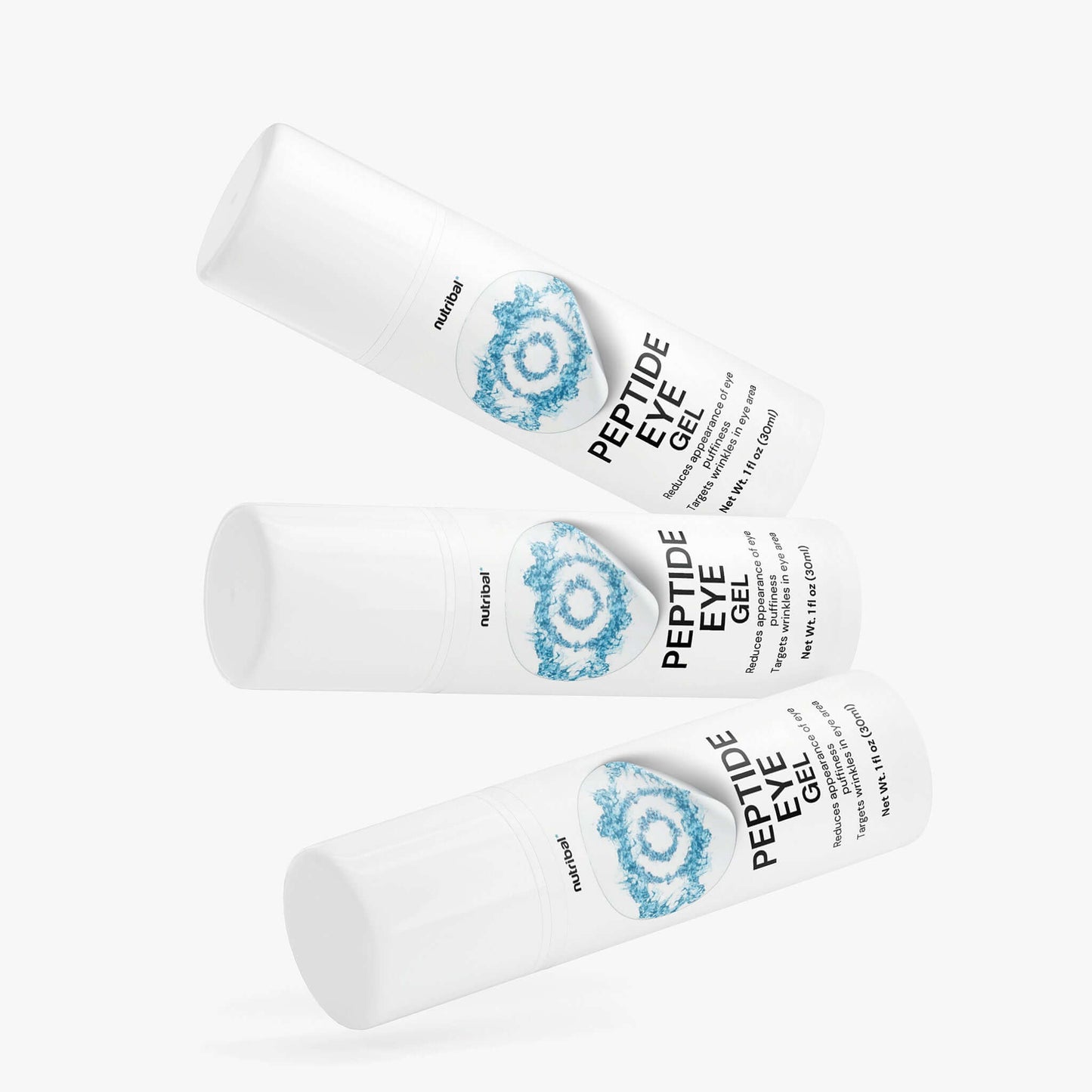 Nutribal® Skin PEPTIDE EYE GEL – Premium Eye Area Moisturization & Care 👁️