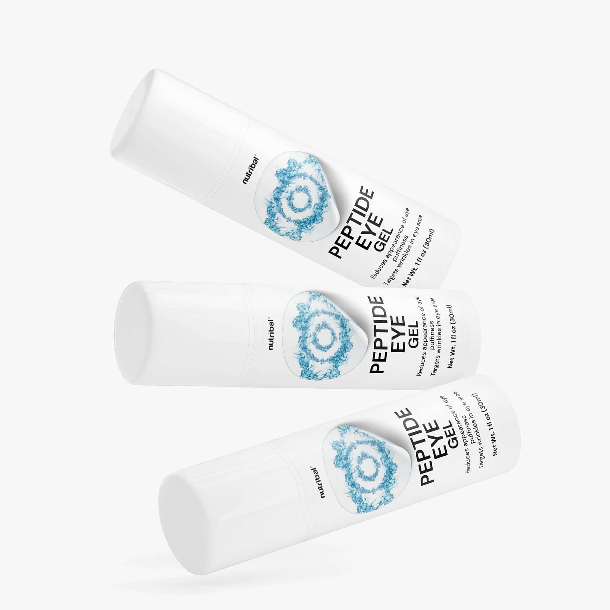 Nutribal® Skin PEPTIDE EYE GEL – Premium Eye Area Moisturization & Care 👁️