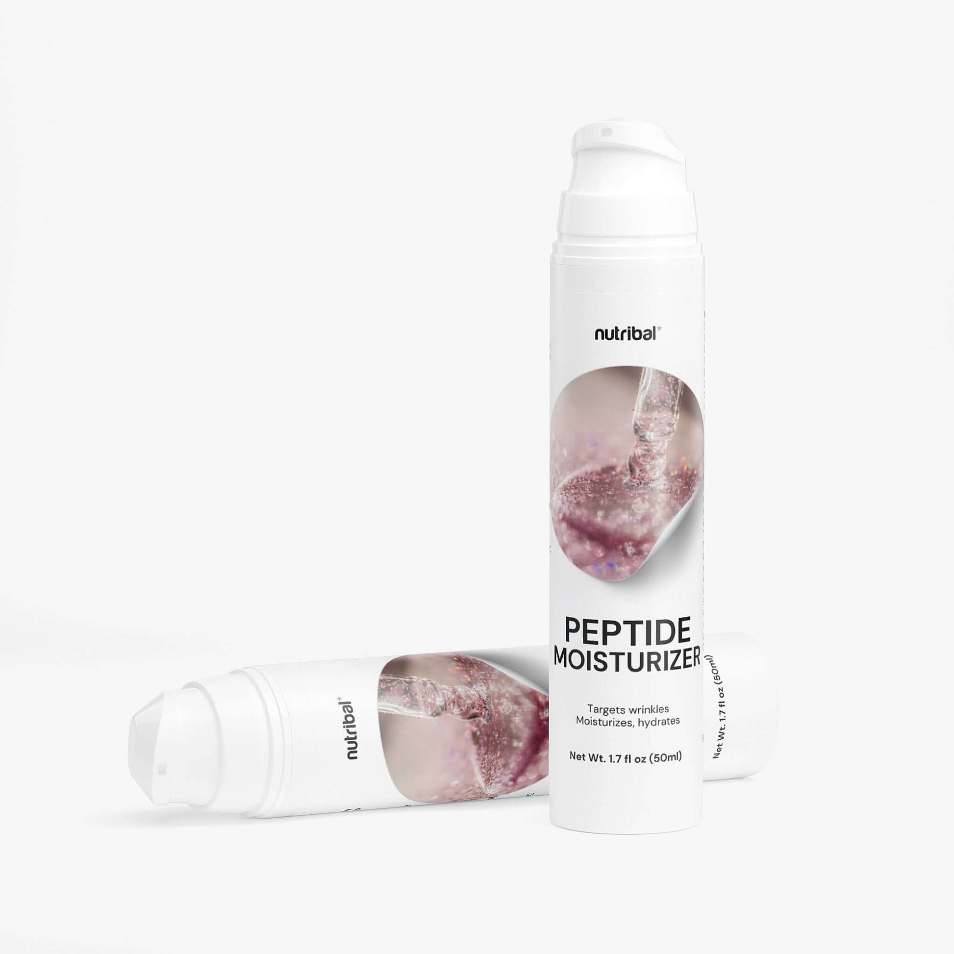 Nutribal® Skin PEPTIDE MOISTURIZER – Premium Daily Facial Moisturization 🧬