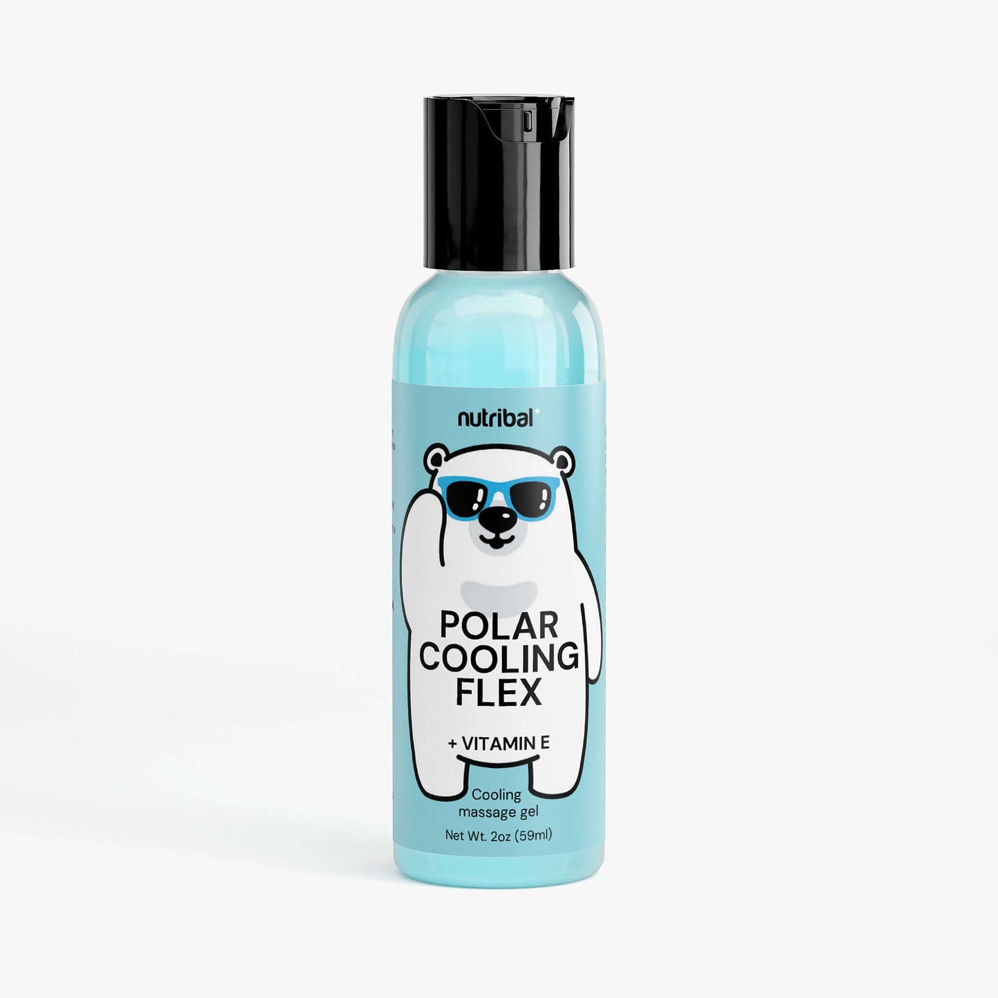 Nutribal® Skin POLAR COOLING FLEX – Premium Cooling Body Gel ❄️