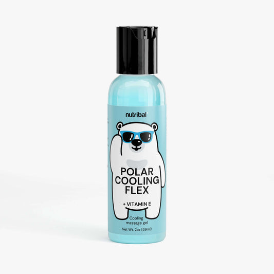 Nutribal® Skin POLAR COOLING FLEX – Premium Cooling Body Gel ❄️