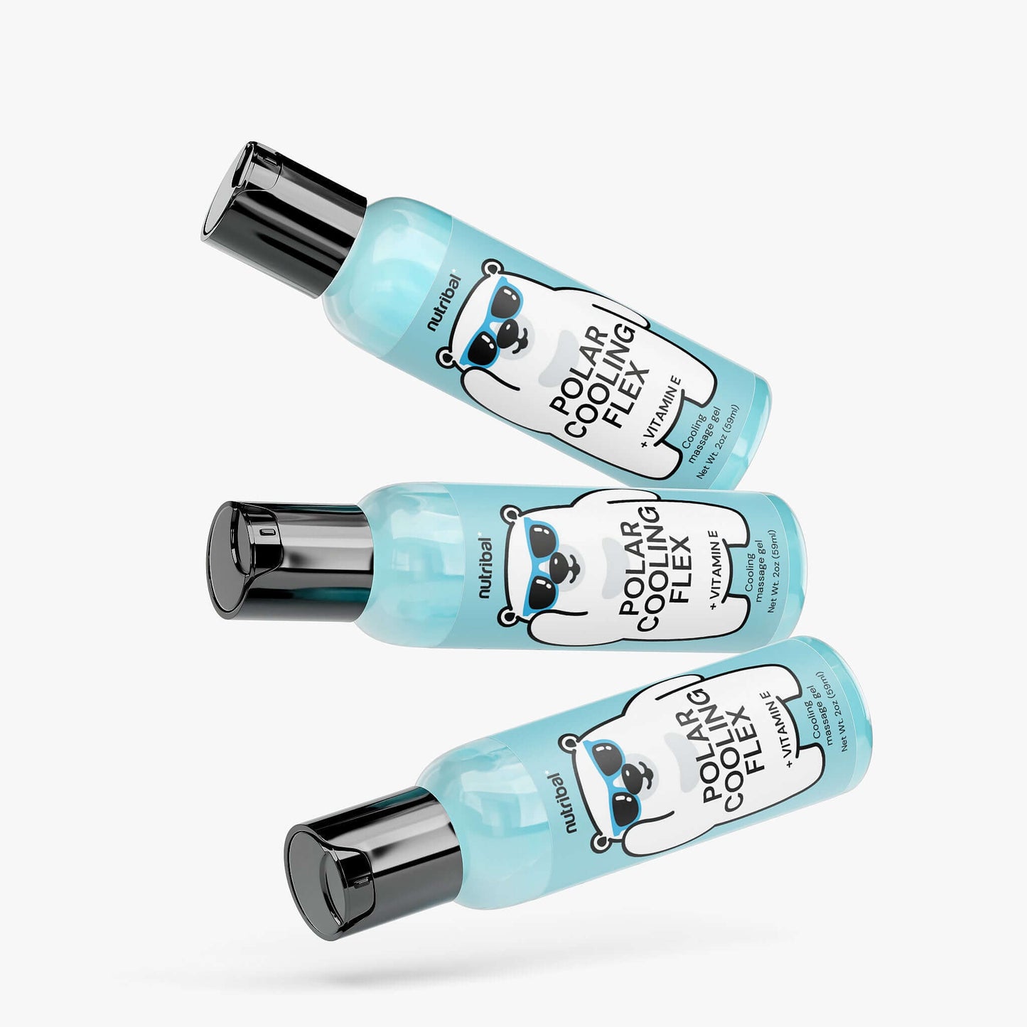 Nutribal® Skin POLAR COOLING FLEX – Premium Cooling Body Gel ❄️