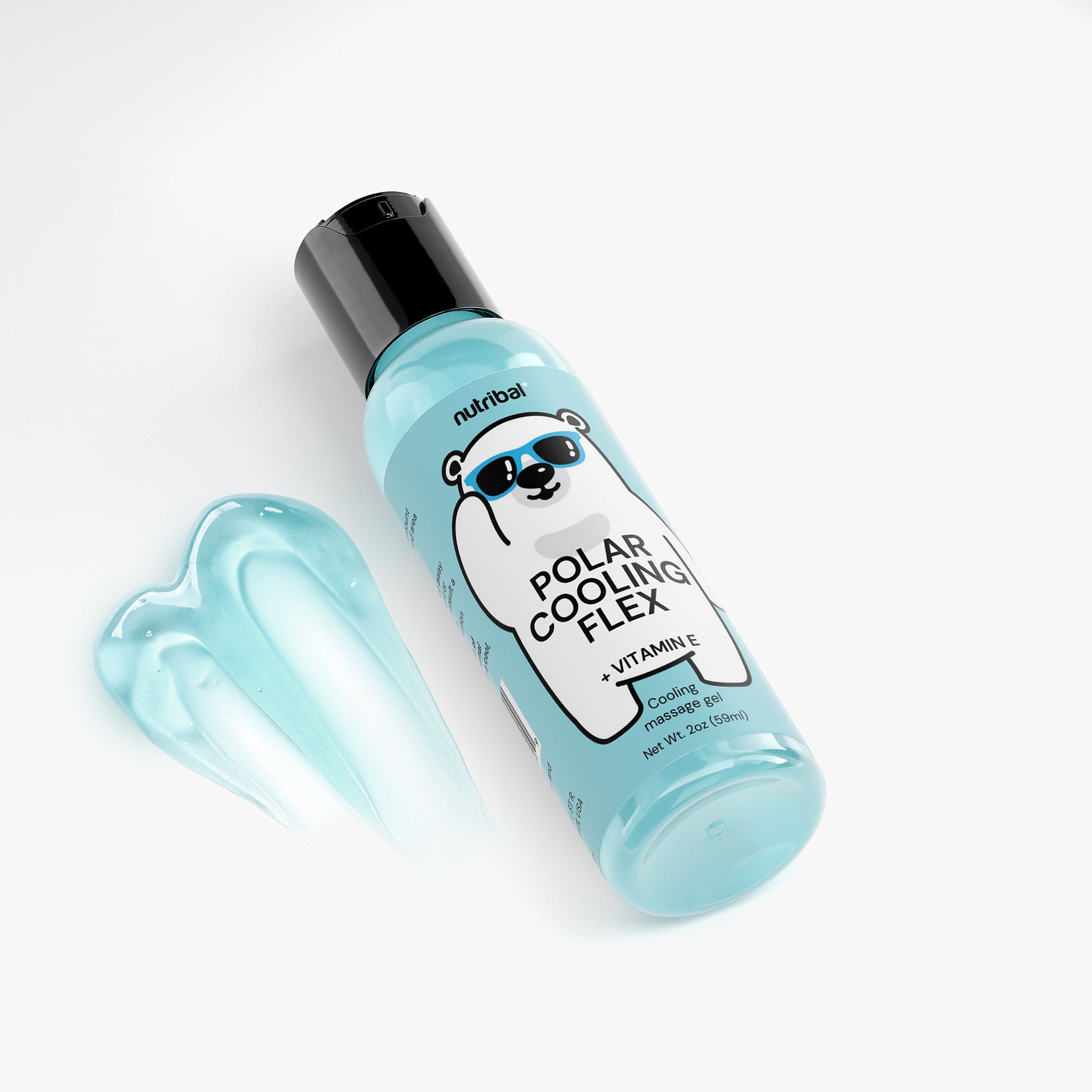 Nutribal® Skin POLAR COOLING FLEX – Premium Cooling Body Gel ❄️