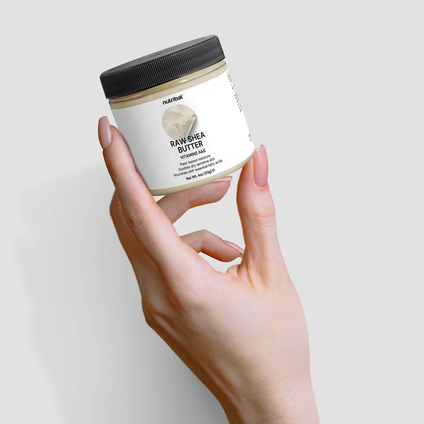 Nutribal® Skin RAW SHEA BUTTER – Pure Plant-Based Daily Hydration 🌱