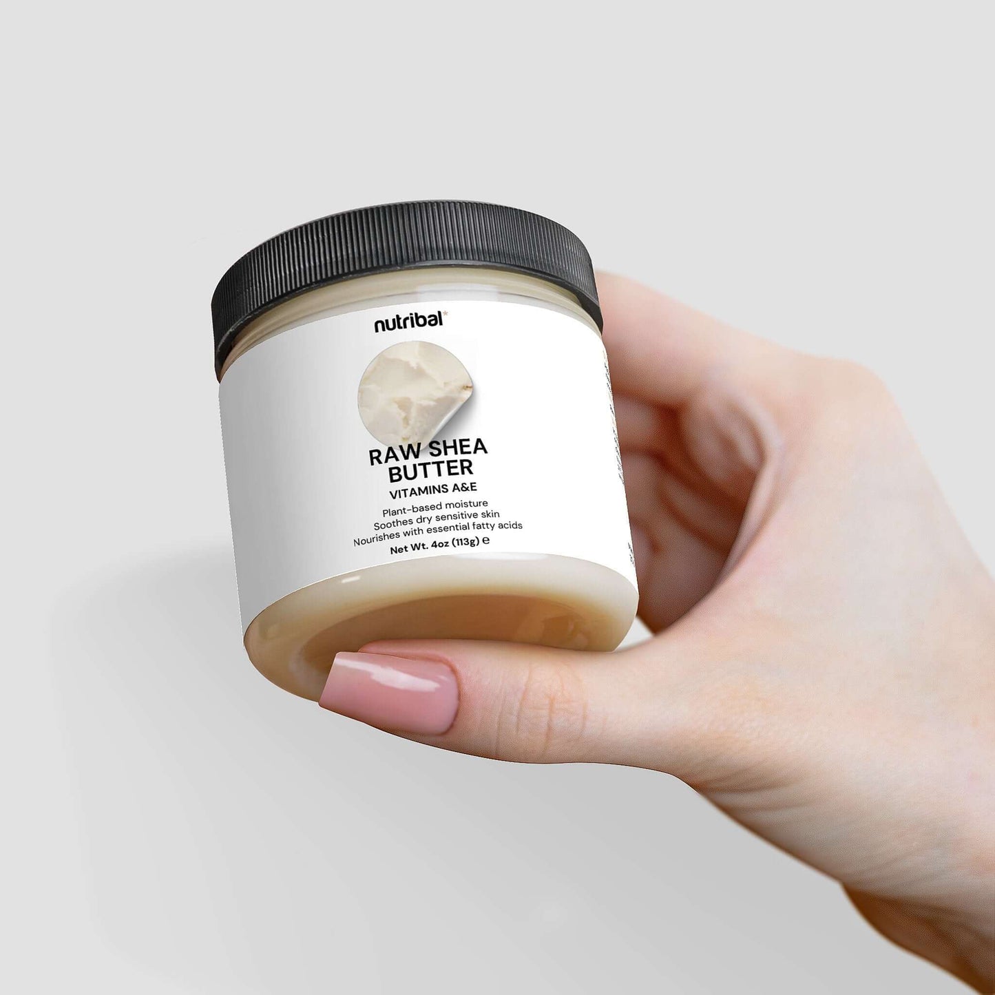 Nutribal® Skin RAW SHEA BUTTER – Pure Plant-Based Daily Hydration 🌱