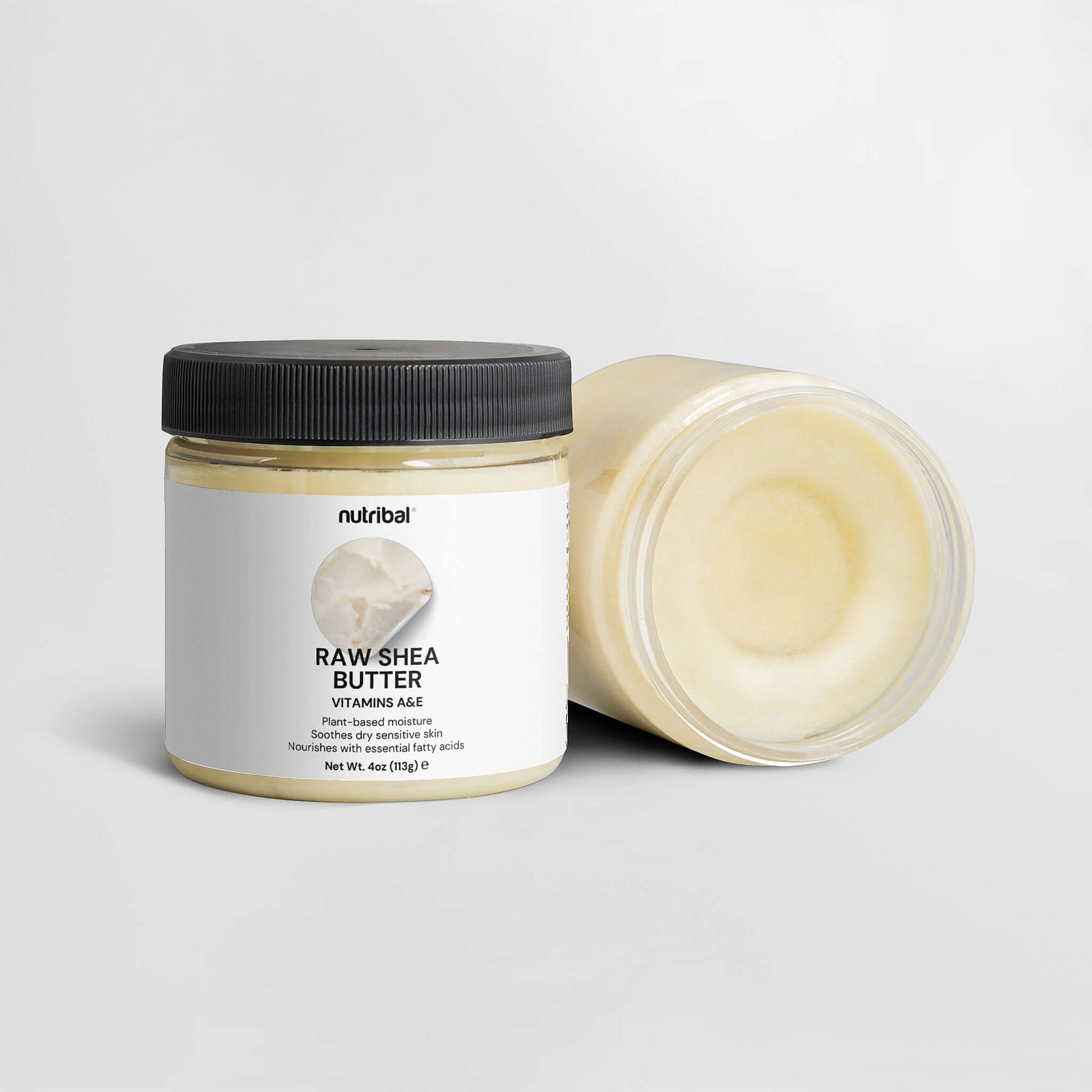 Nutribal® Skin RAW SHEA BUTTER – Pure Plant-Based Daily Hydration 🌱