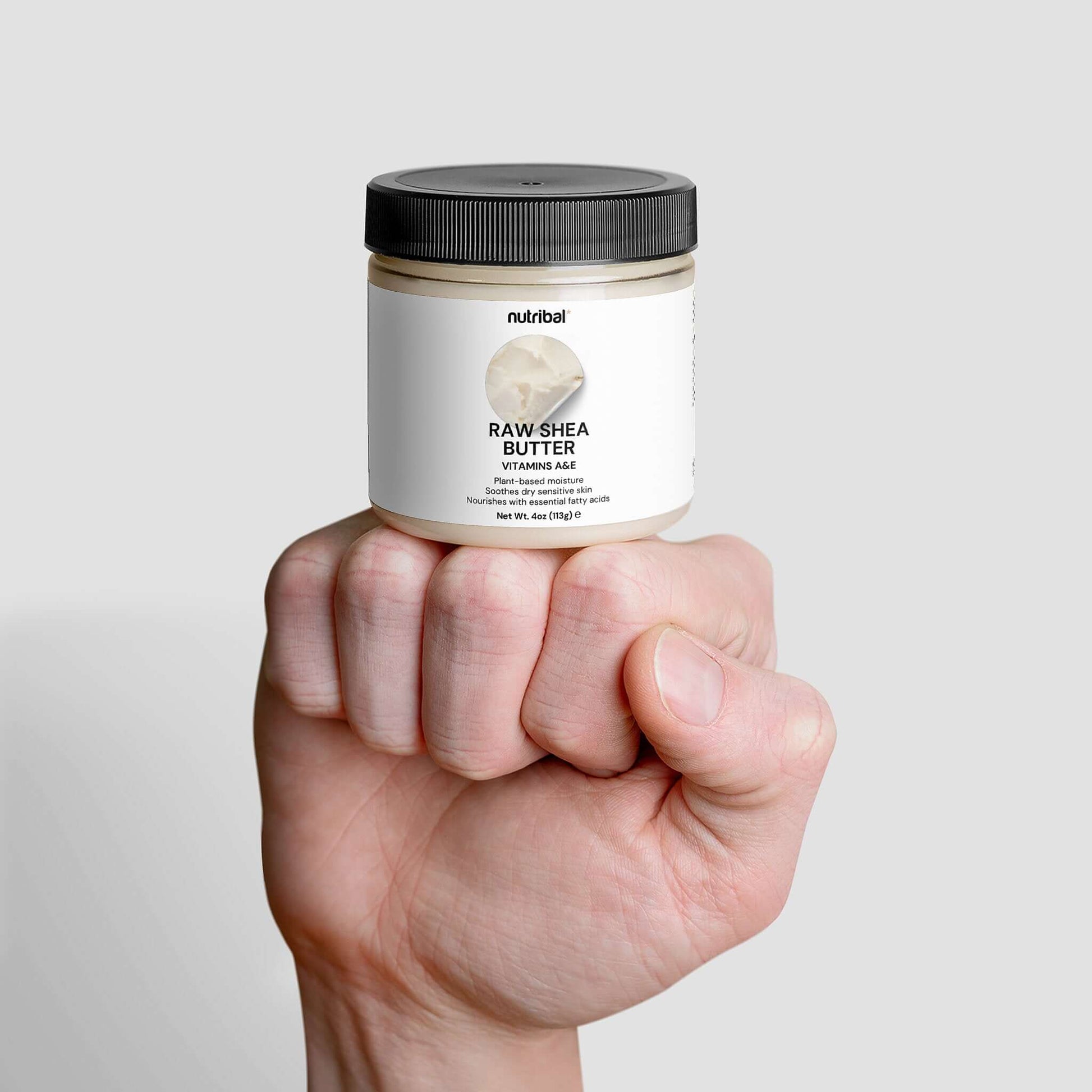 Nutribal® Skin RAW SHEA BUTTER – Pure Plant-Based Daily Hydration 🌱