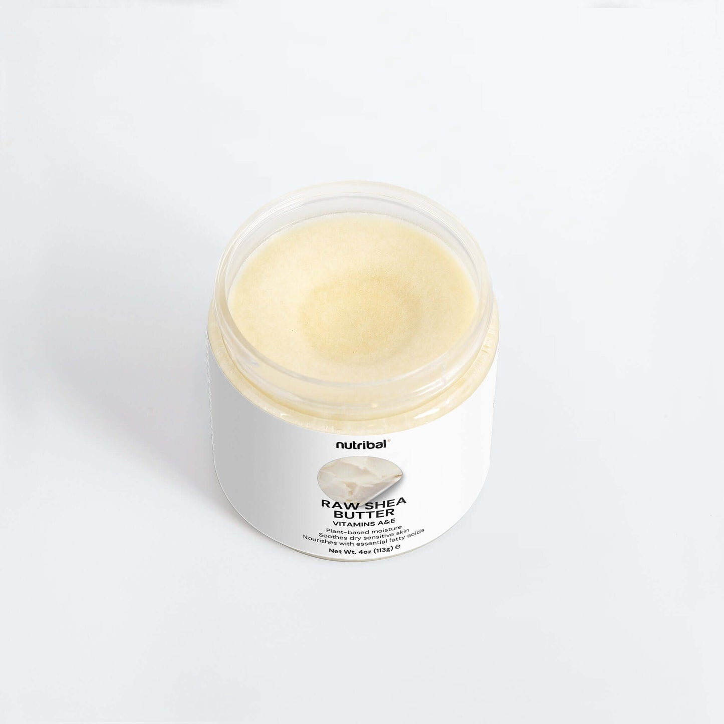 Nutribal® Skin RAW SHEA BUTTER – Pure Plant-Based Daily Hydration 🌱