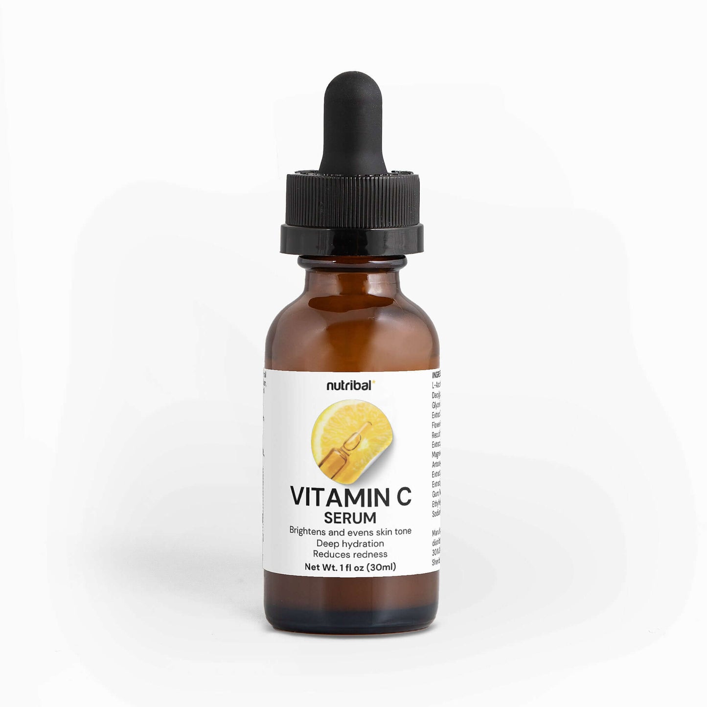 Nutribal® Skin VITAMIN C SERUM – Premium Daily Skincare Wellness & Beauty Support ✨