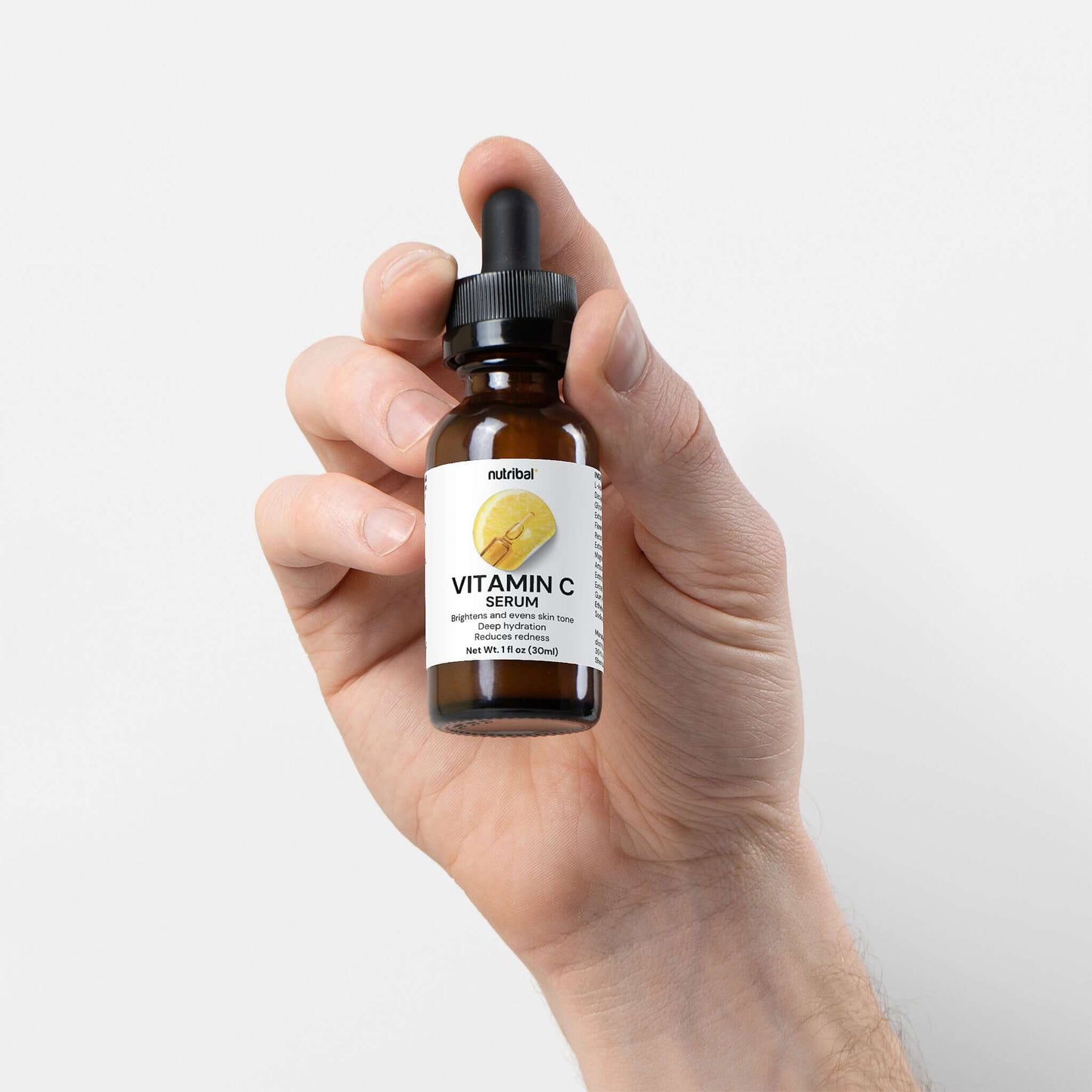 Nutribal® Skin VITAMIN C SERUM – Premium Daily Skincare Wellness & Beauty Support ✨