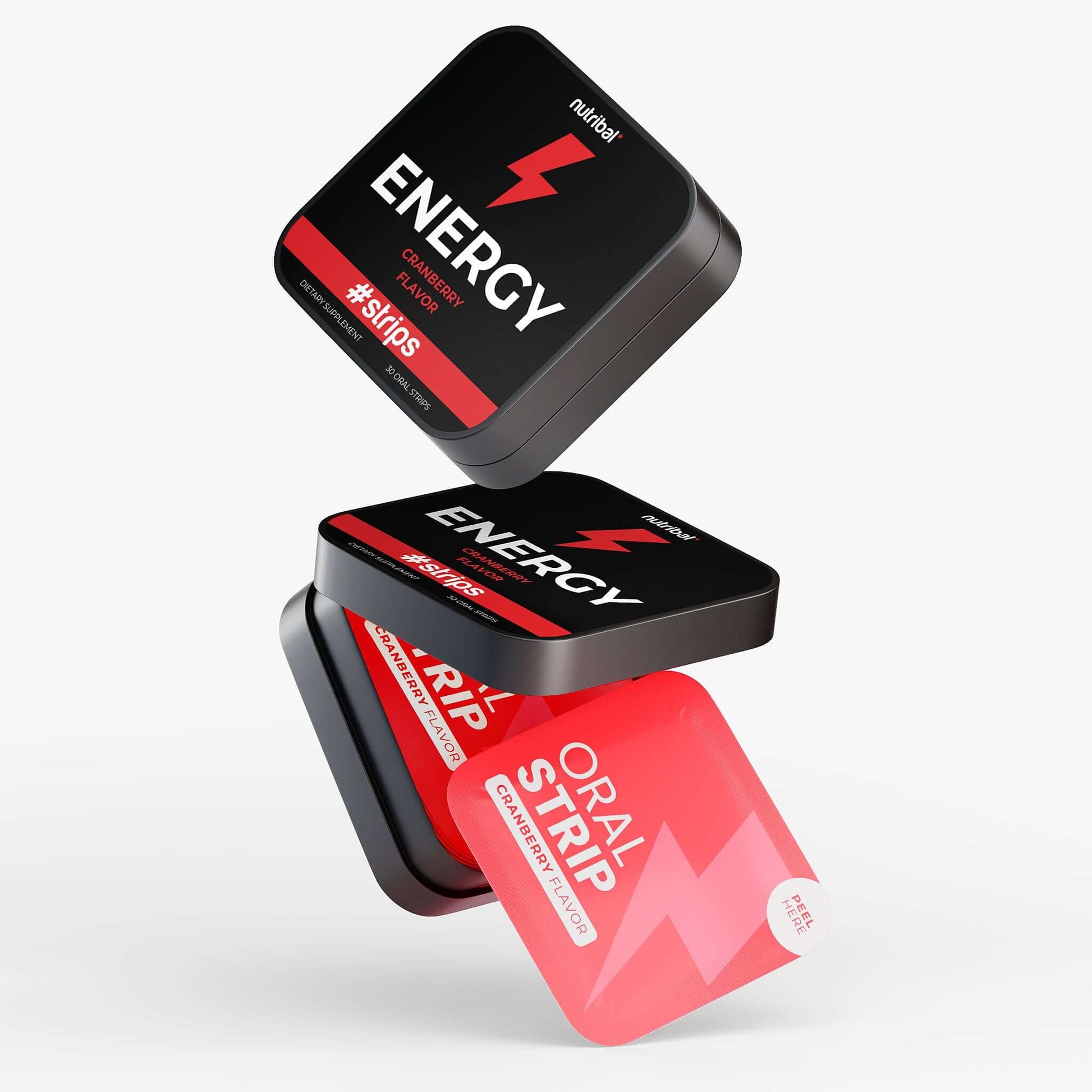 Nutribal® Strips ENERGY STRIPS – Premium Daily Energy & Focus Support ⚡