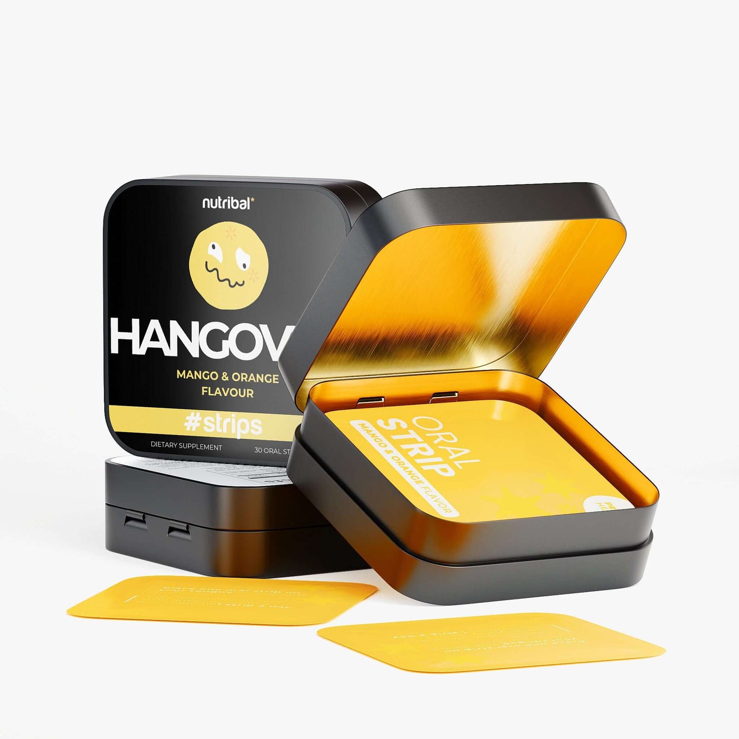 Nutribal® Strips SUNSHINE STRIPS – Premium Daily Wellness & Vitality Support ☀️