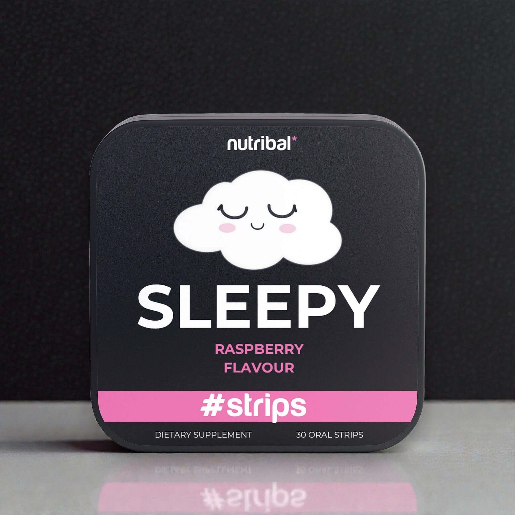 Valerian, Chamomile & Melatonin — SLEEPY STRIPS Nutribal®
