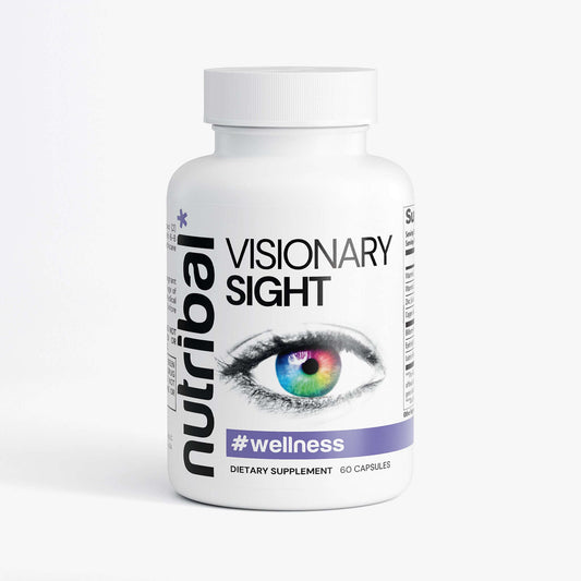 Nutribal® Wellness VISIONARY SIGHT – Premium Daily Eye Wellness & Vision Support 👁️