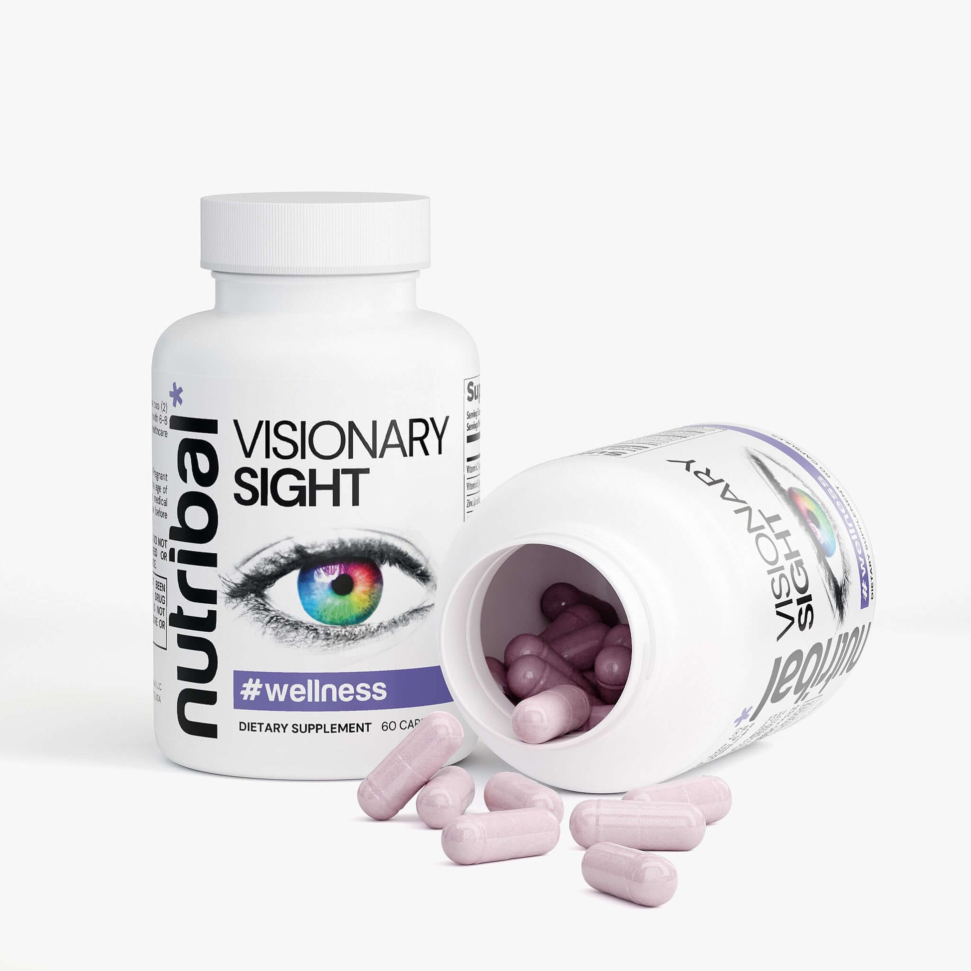 Nutribal® Wellness VISIONARY SIGHT – Premium Daily Eye Wellness & Vision Support 👁️