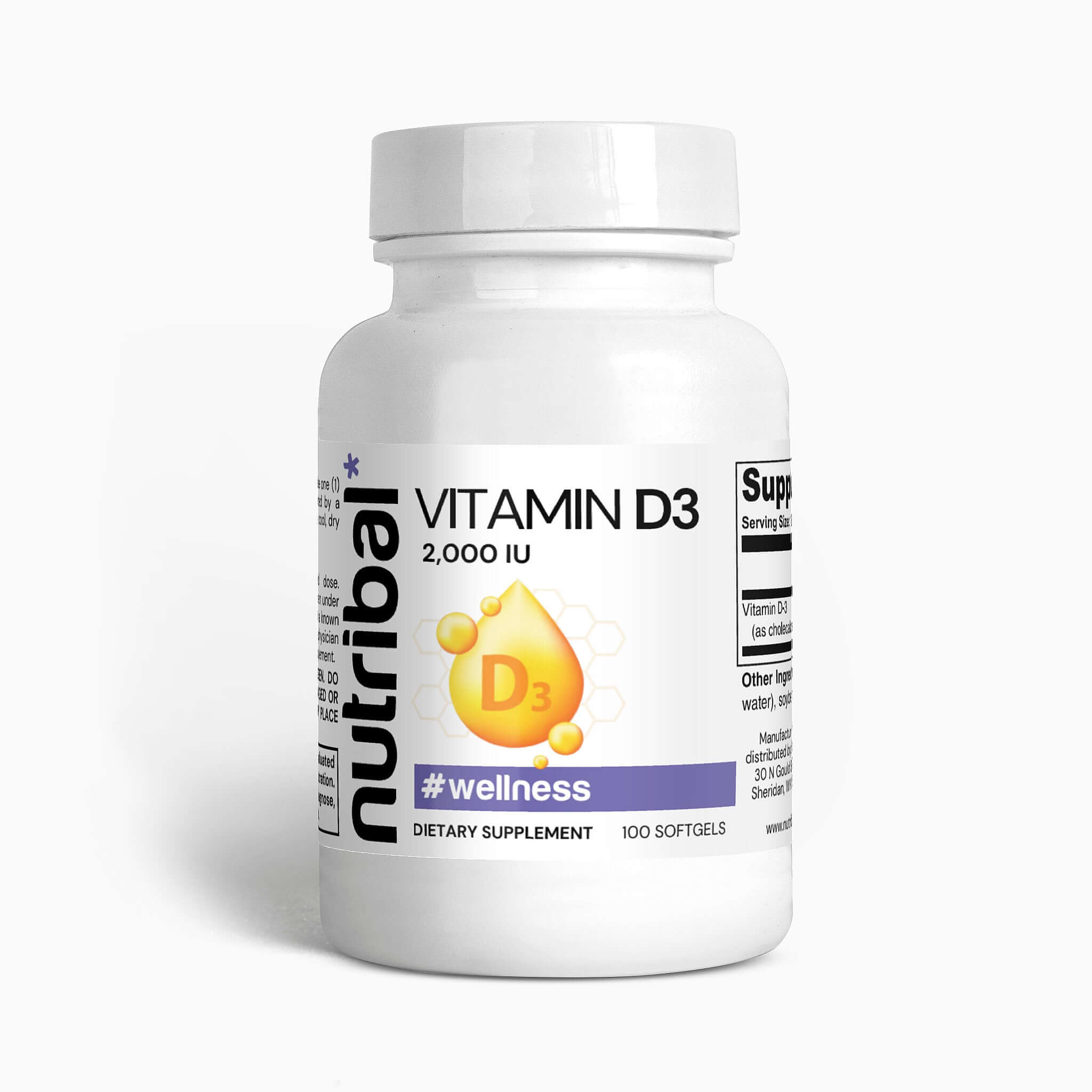 VITAMIN D3 - Nutribal®